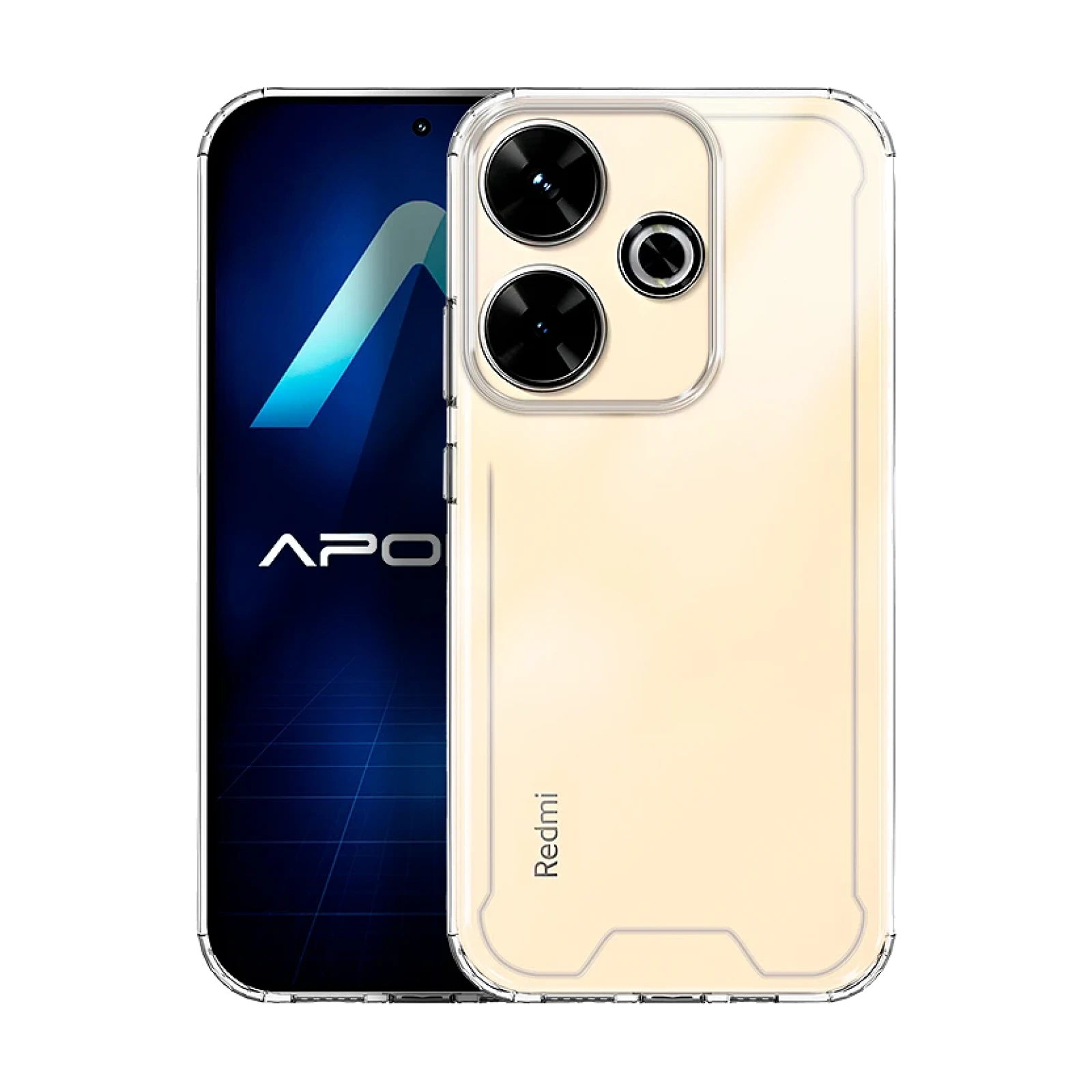 Funda Transparente Xiaomi Redmi 13 Antigolpe Premium