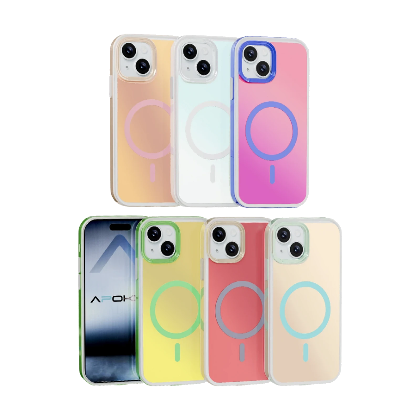 Funda Iridiscente Camaleon con Magsafe iPhone 15