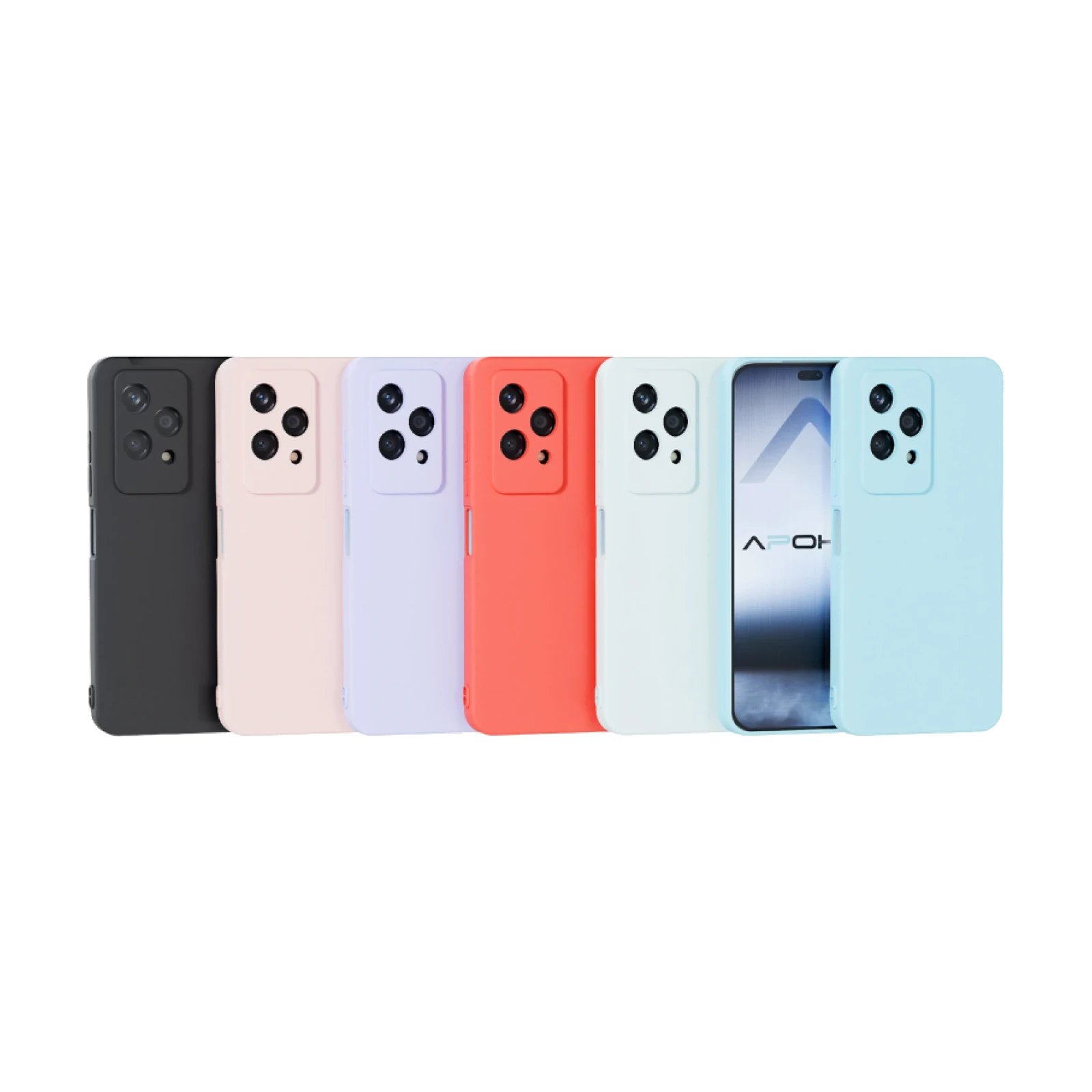 Funda Silicona Suave Honor 200 Lite