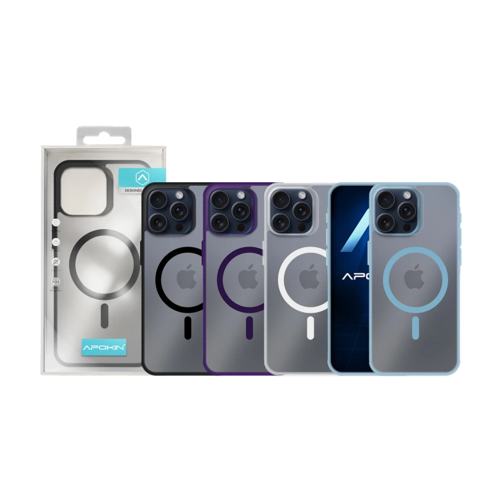 Funda ABR Apokin Con Magsafe iPhone 14 Pro Max