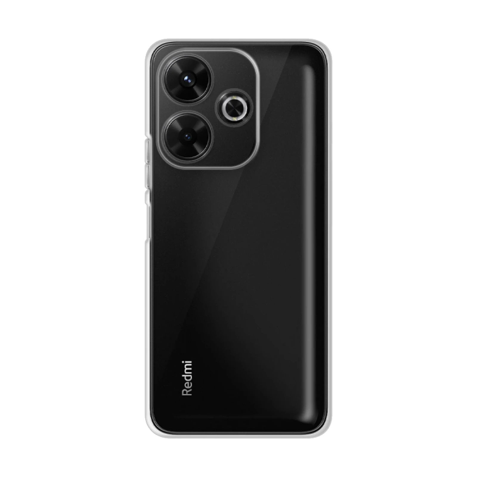 Funda Silicona Xiaomi Redmi 13 4G Transparente 2.0MM Extra Grosor