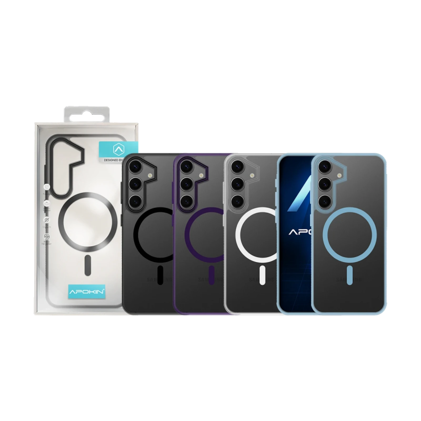Funda ABR Apokin Con Magsafe Samsung S24 Plus/S25 Plus
