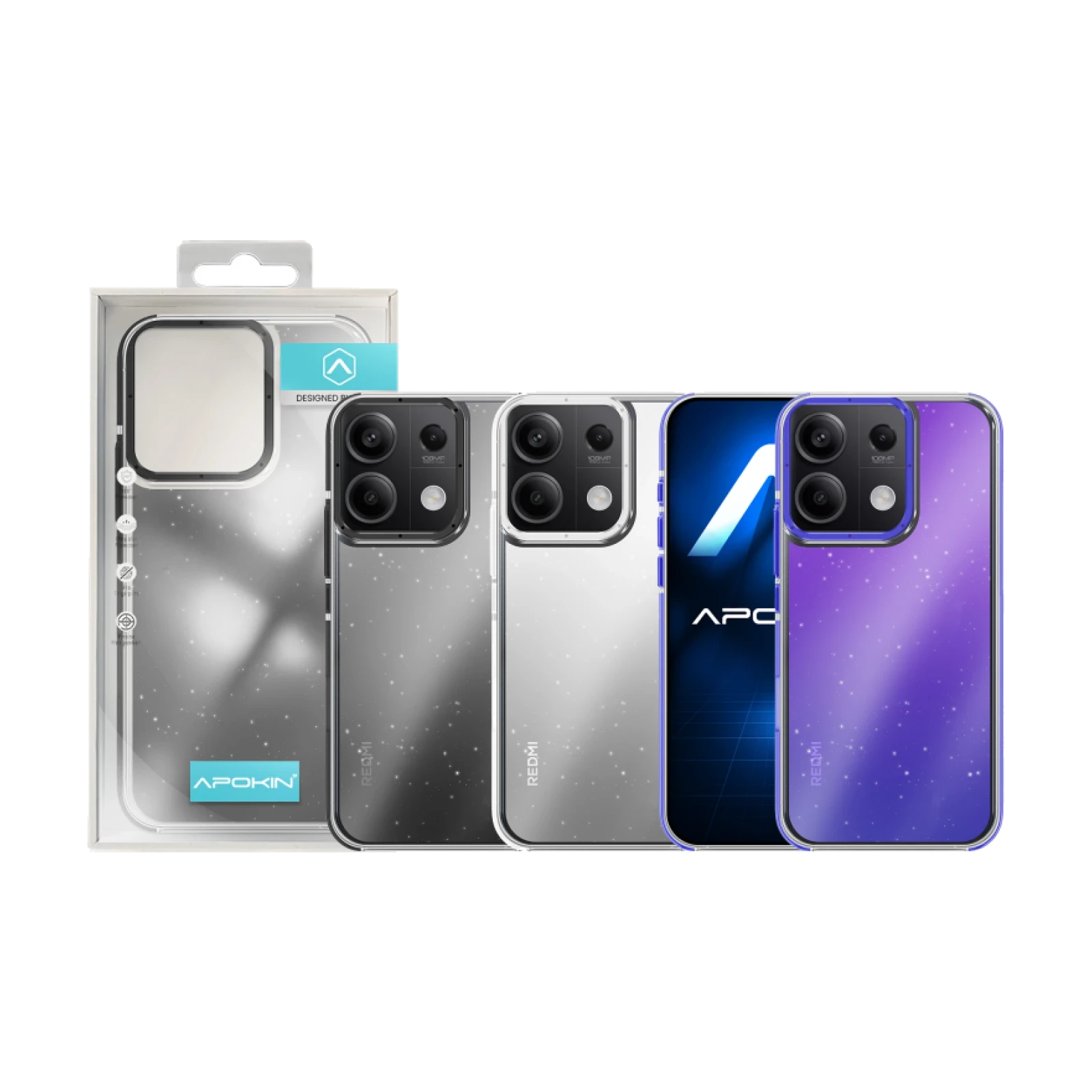 Funda Purpurina Apokin Xiaomi Note 13 5G