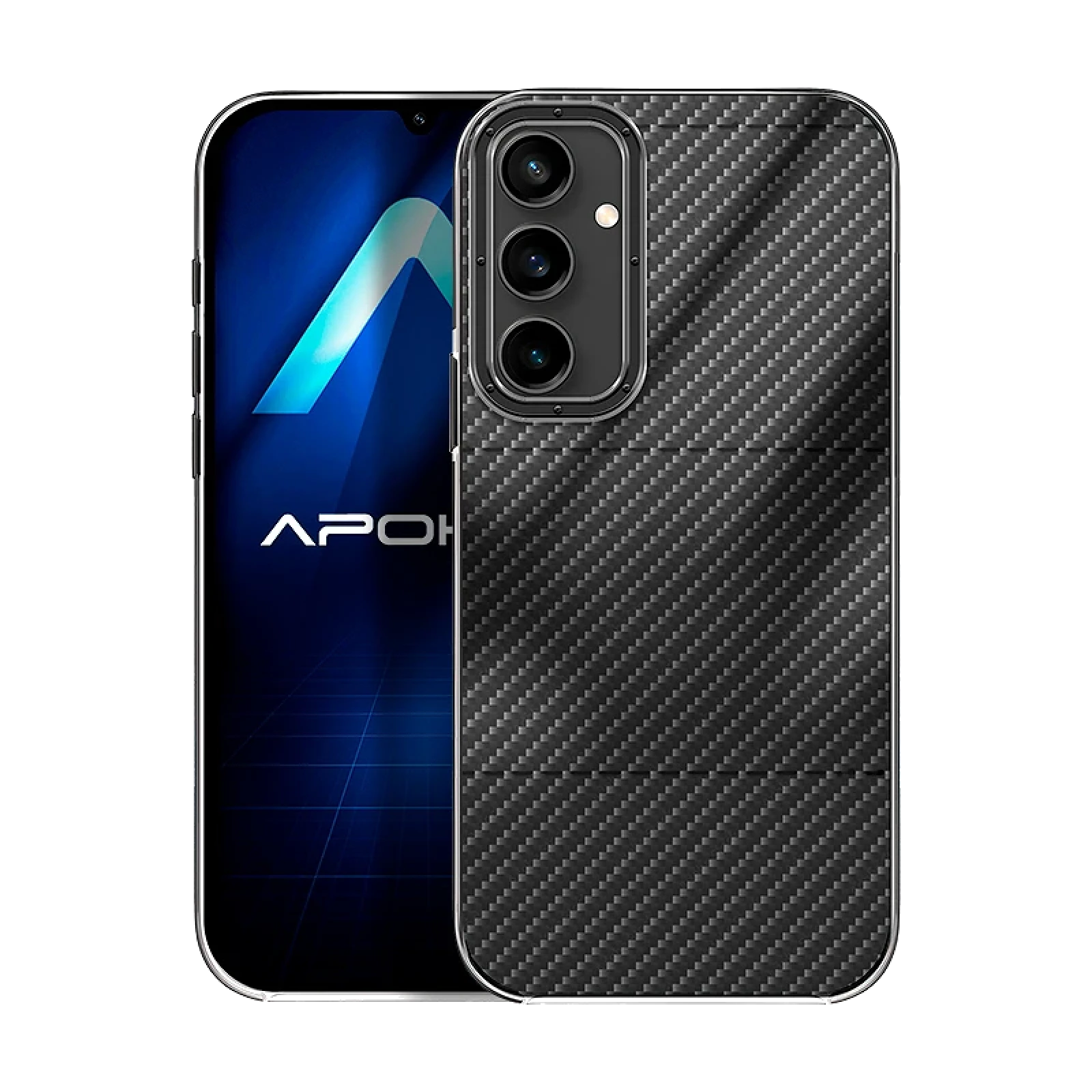 Funda Efecto Carbono Samsung S23 FE
