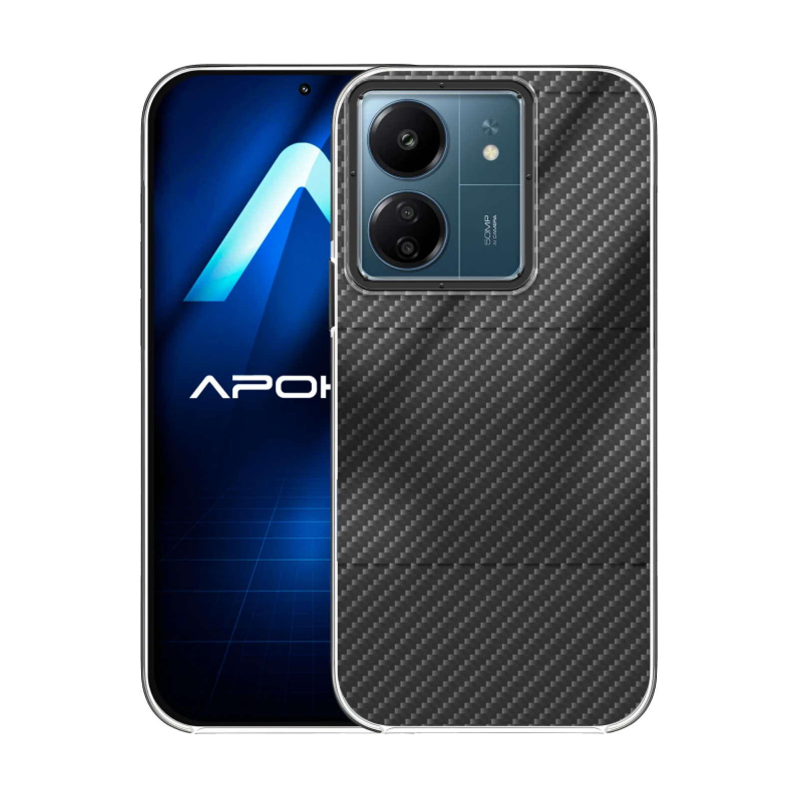 Funda Efecto Carbono Xiaomi Redmi 13C