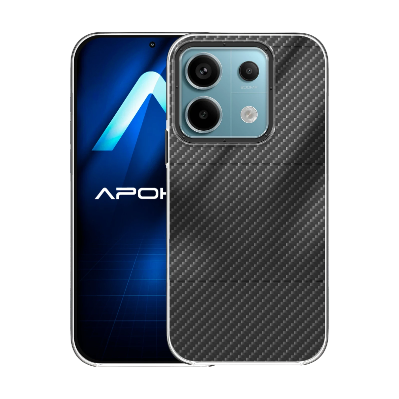 Funda Efecto Carbono Xiaomi Redmi Note 13 5G