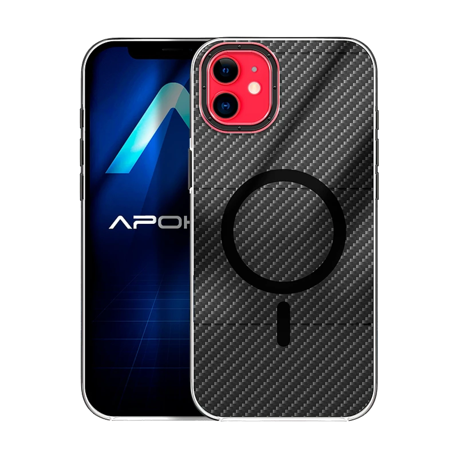 Funda Carbono con Magsafe iPhone 11 Magsafe