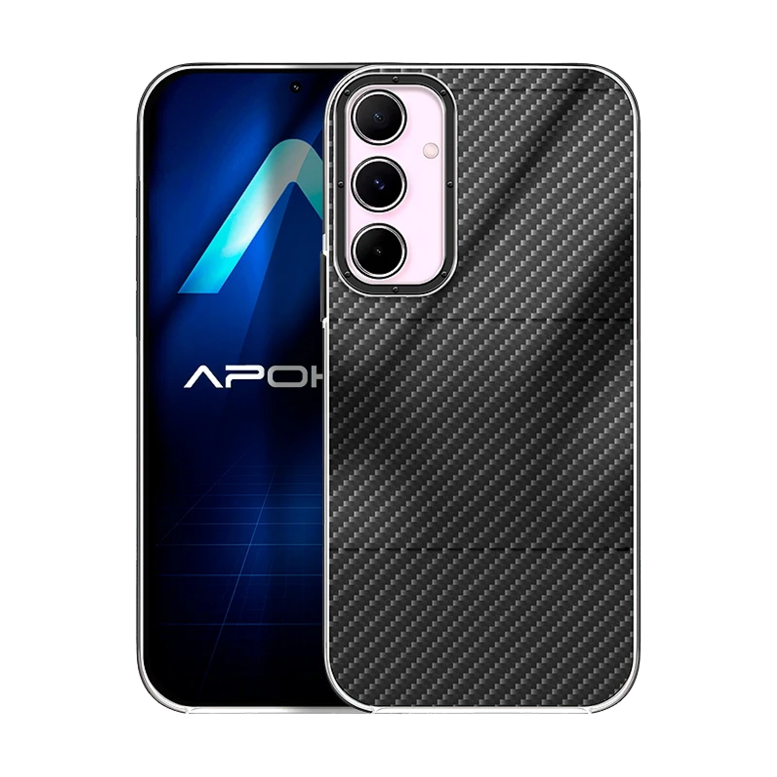 Funda Efecto Carbono Samsung A55