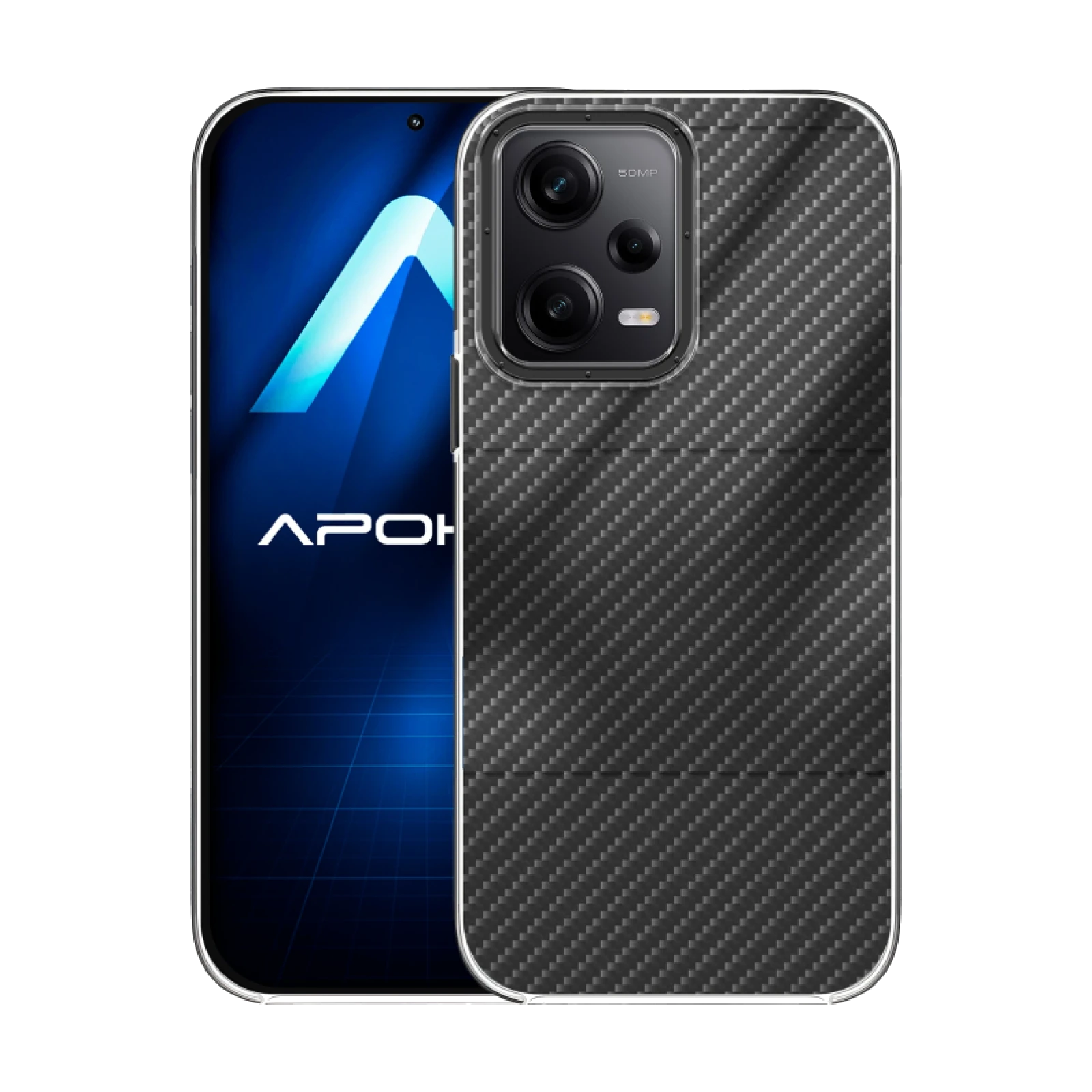 Funda Efecto Carbono Xiaomi Redmi Note 12 Pro