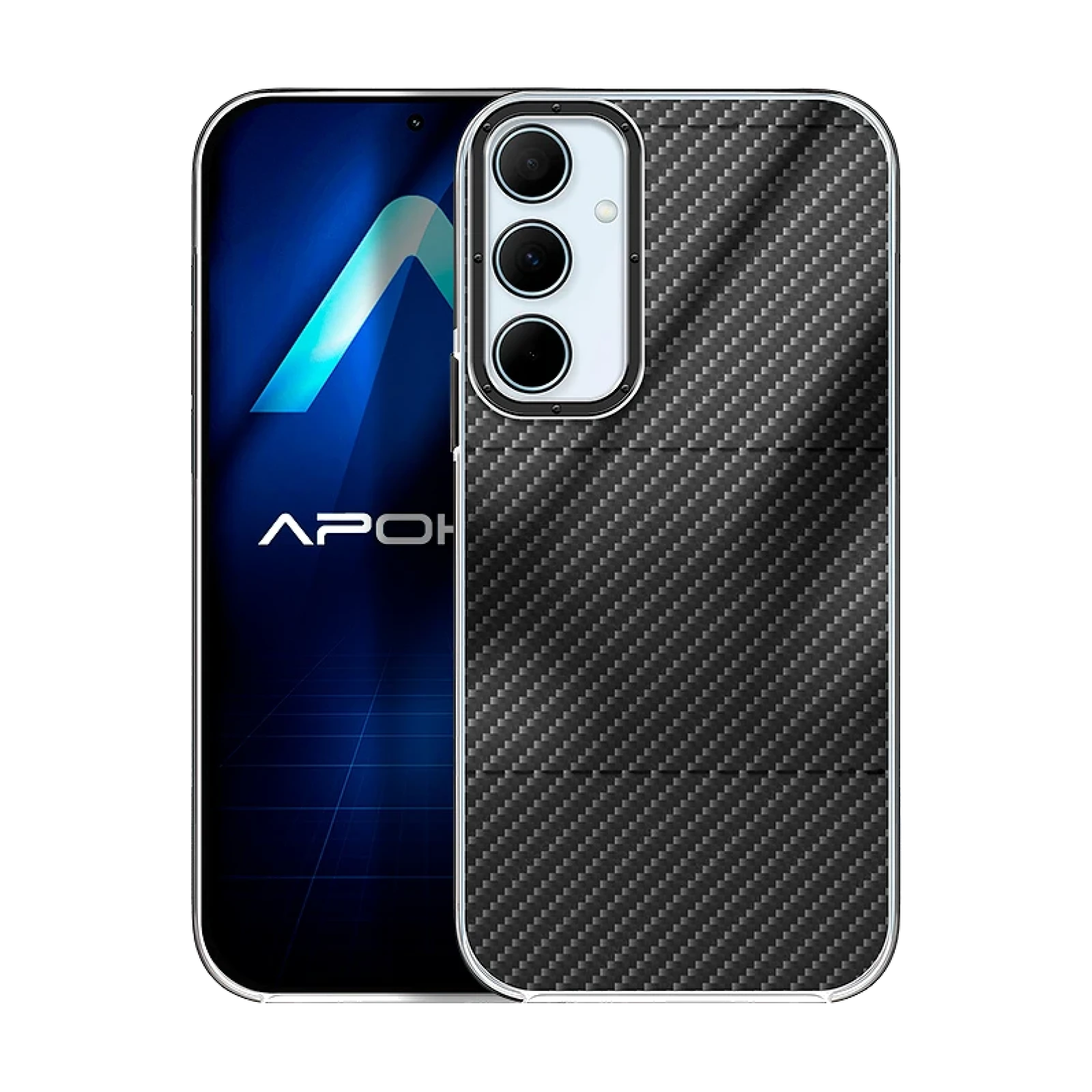 Funda Efecto Carbono Samsung A25