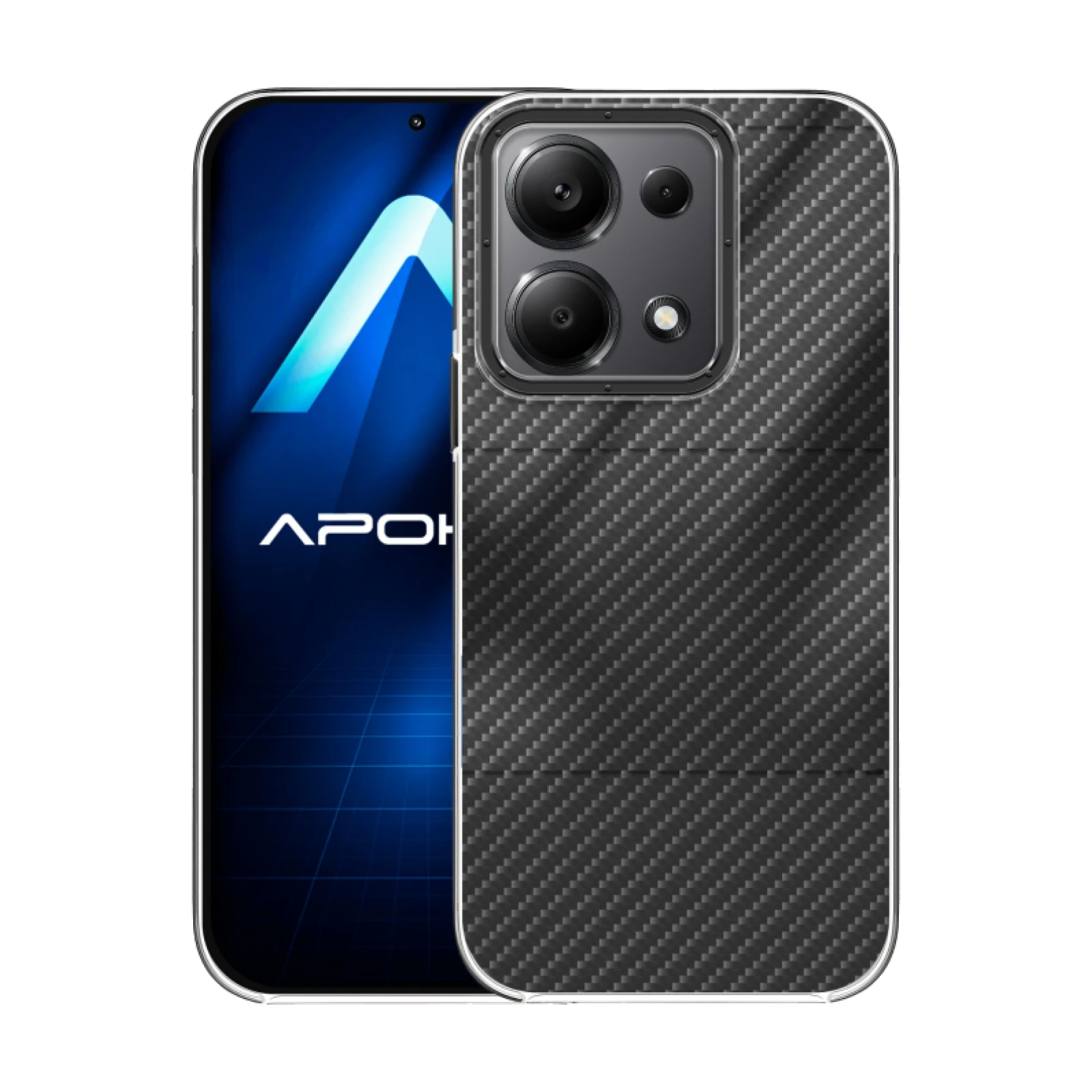 Funda Efecto Carbono Xiaomi Redmi Note 13 Pro 4G