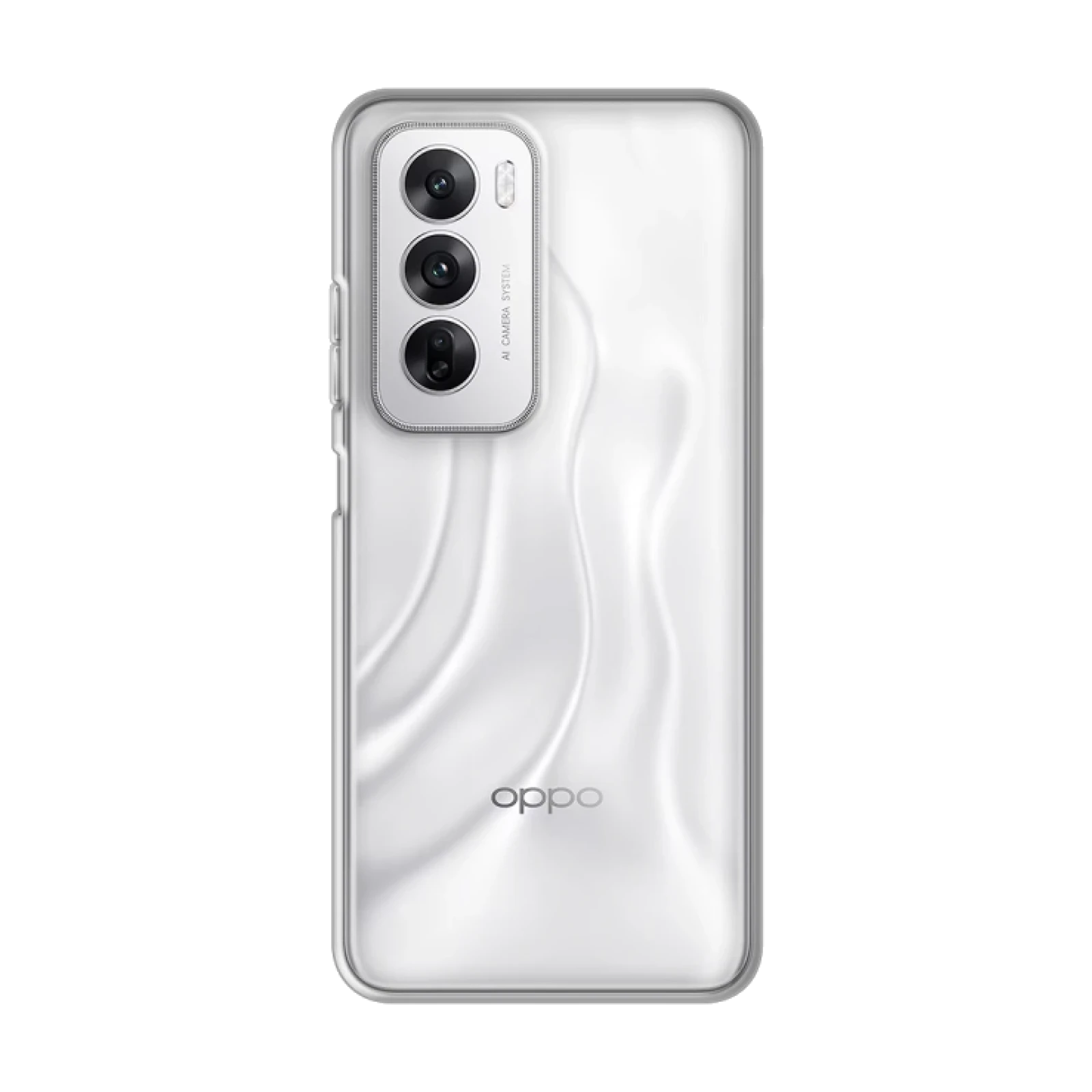 Funda Silicona Oppo Reno 12 5G Transparente 2.0MM Extra Grosor