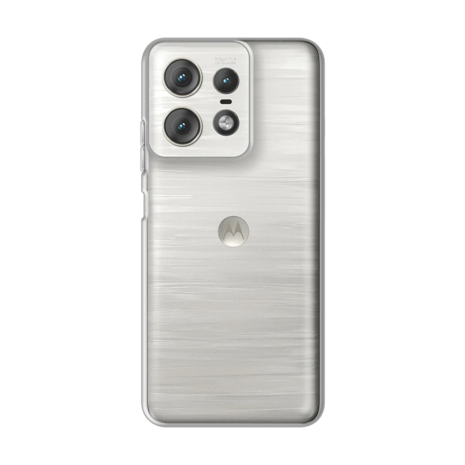 Funda Silicona Moto Edge 50 Pro 5g Transparente 2.0MM Extra Grosor