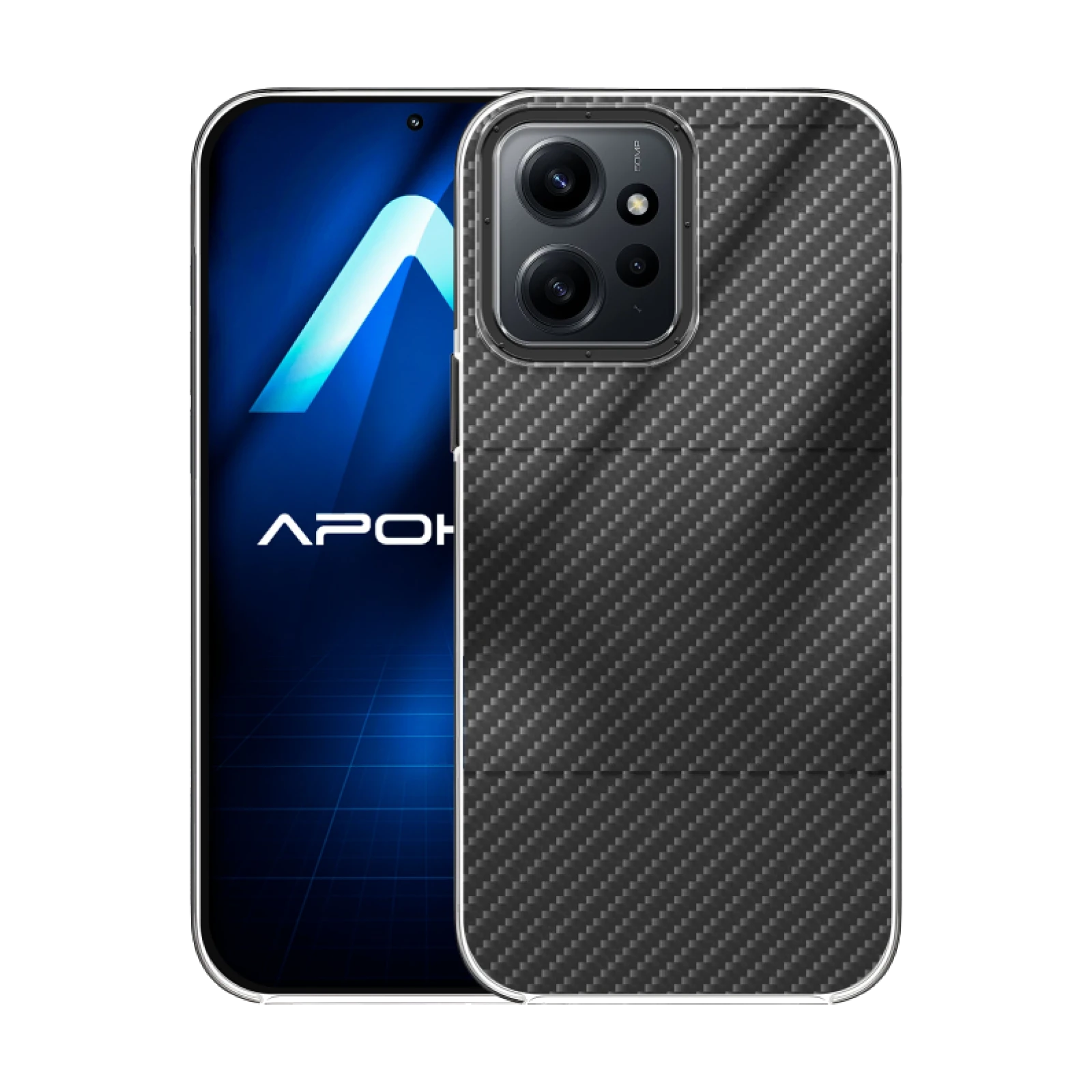 Funda Efecto Carbono Xiaomi Redmi Note 12 4G