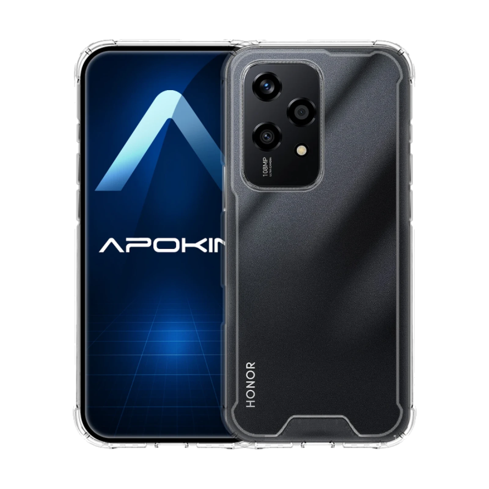 Funda Transparente Honor 200 Lite Antigolpe Premium