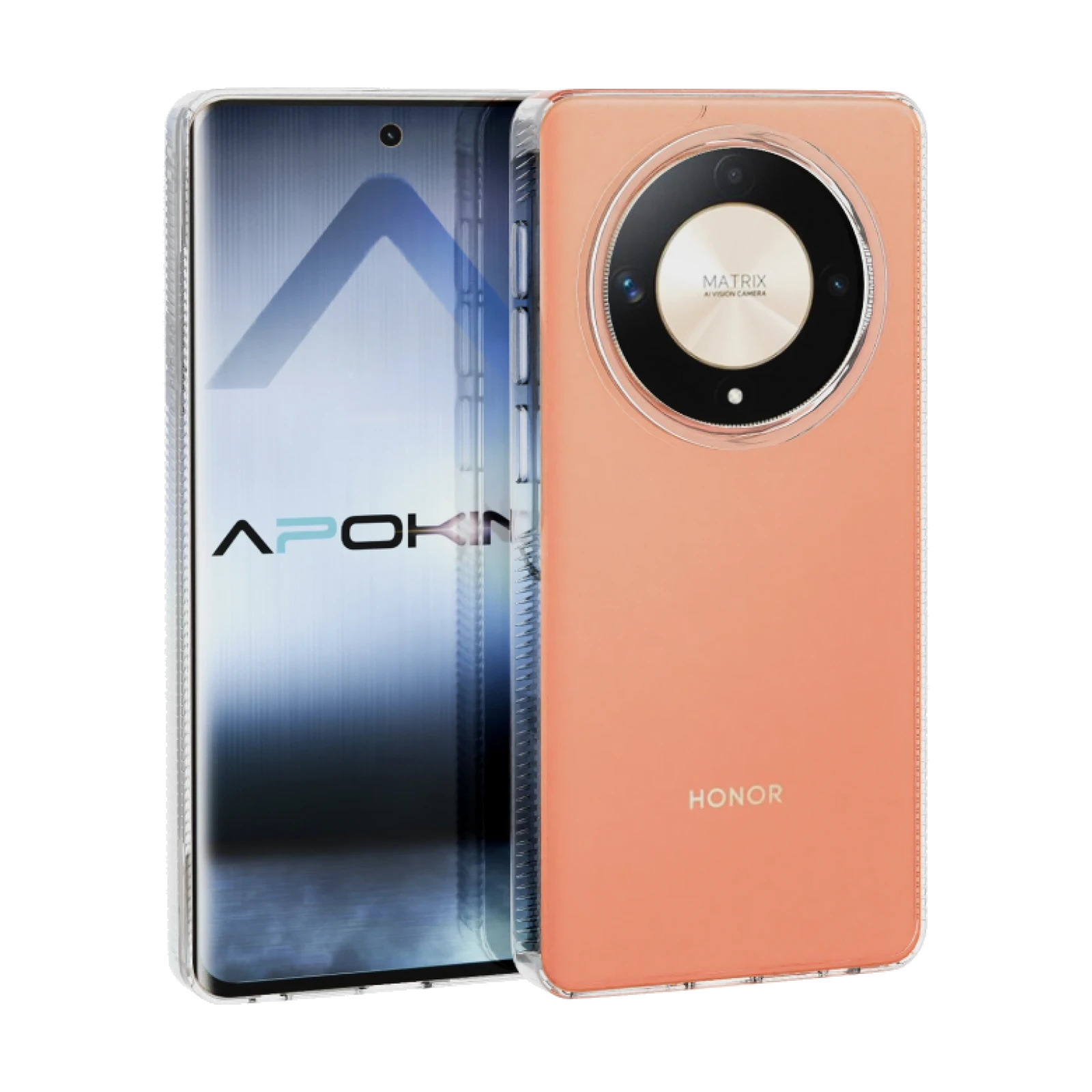 Funda Transparente ABR Antigolpe Premium Honor X9B