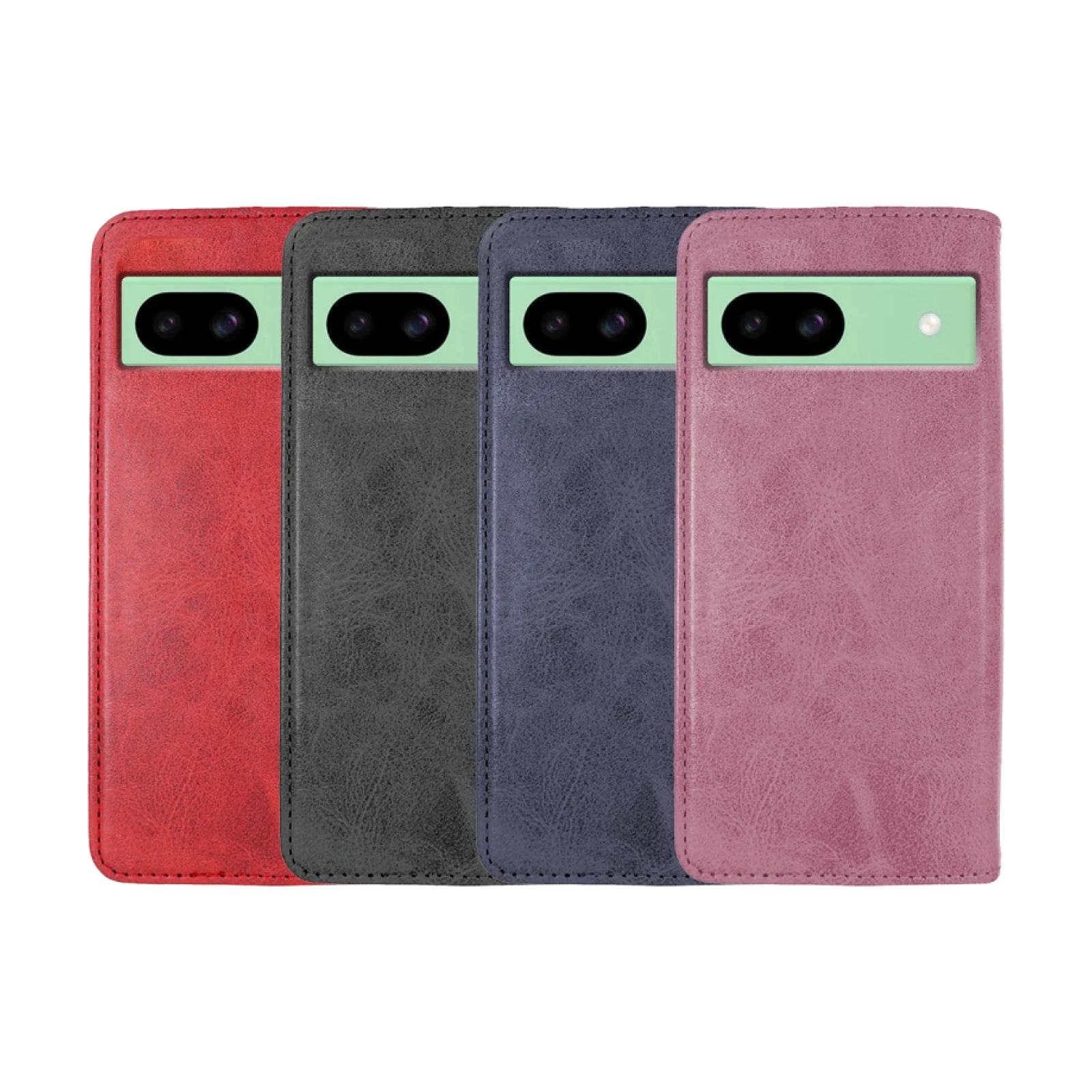 Funda Tapa con Tarjetero Google Pixel 8A Polipiel