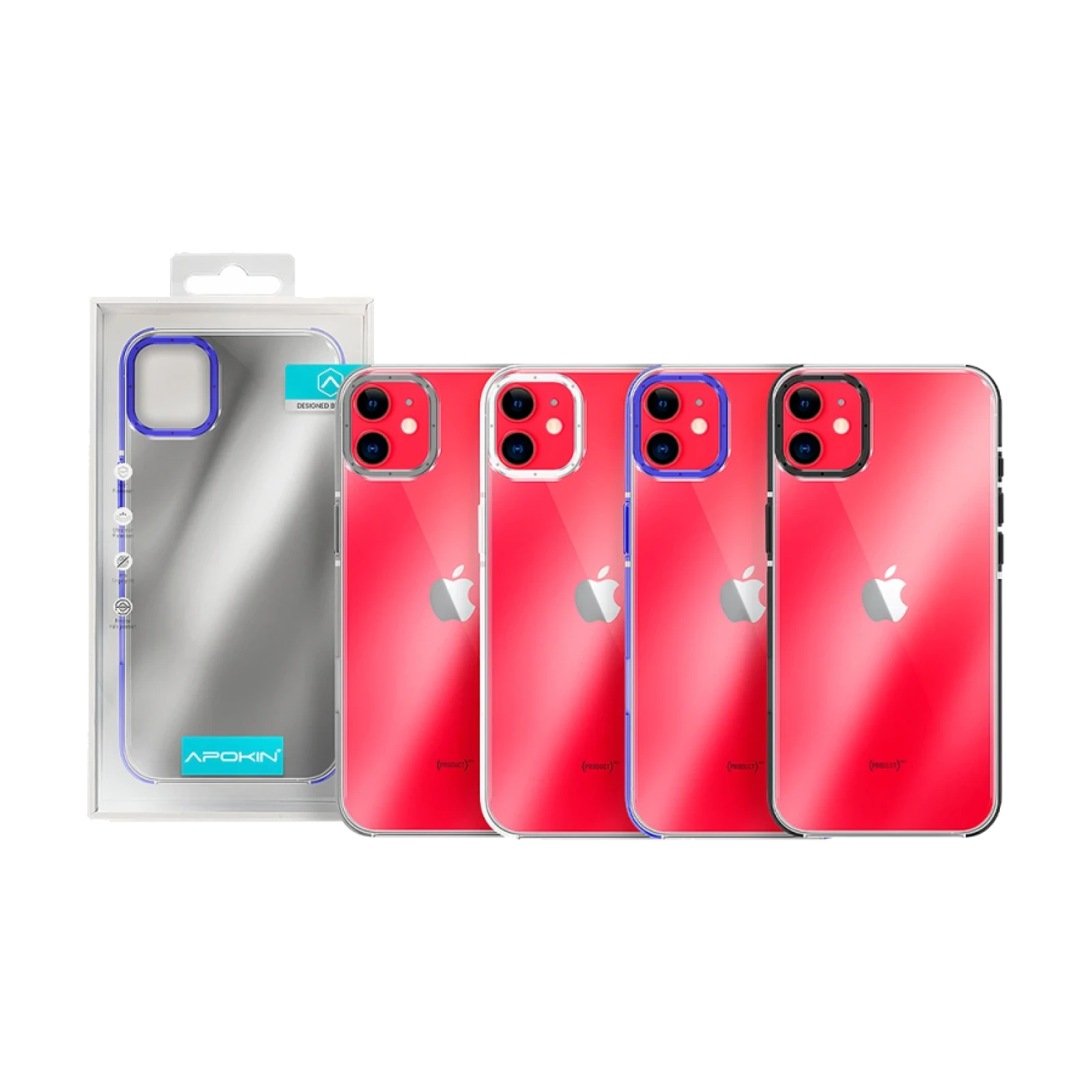 Funda Apokin Reforzada Iphone 11