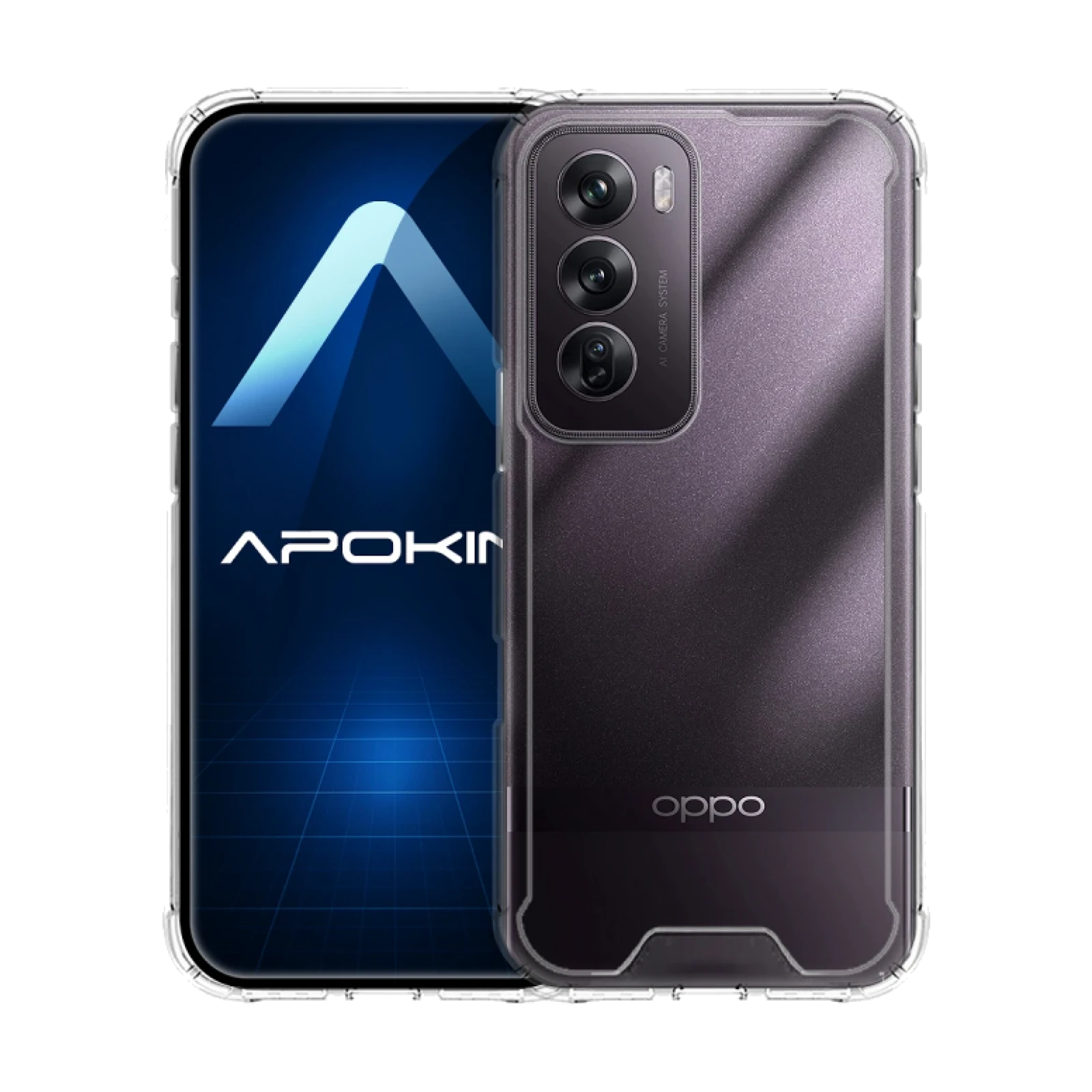 Funda Transparente Oppo Reno 12 Pro 5G Antigolpe Premium