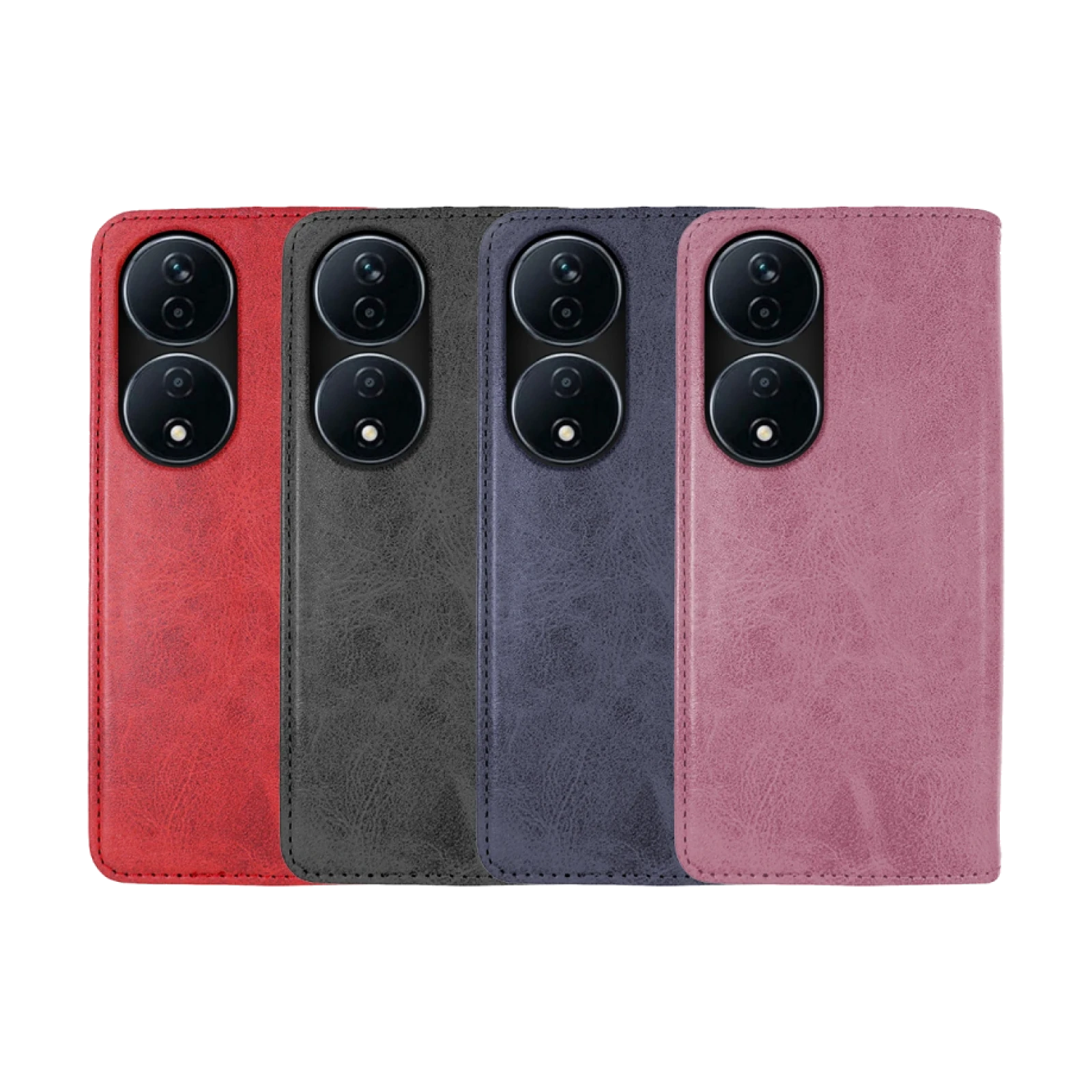 Funda Tapa con Tarjetero Honor 90 Smart Polipiel