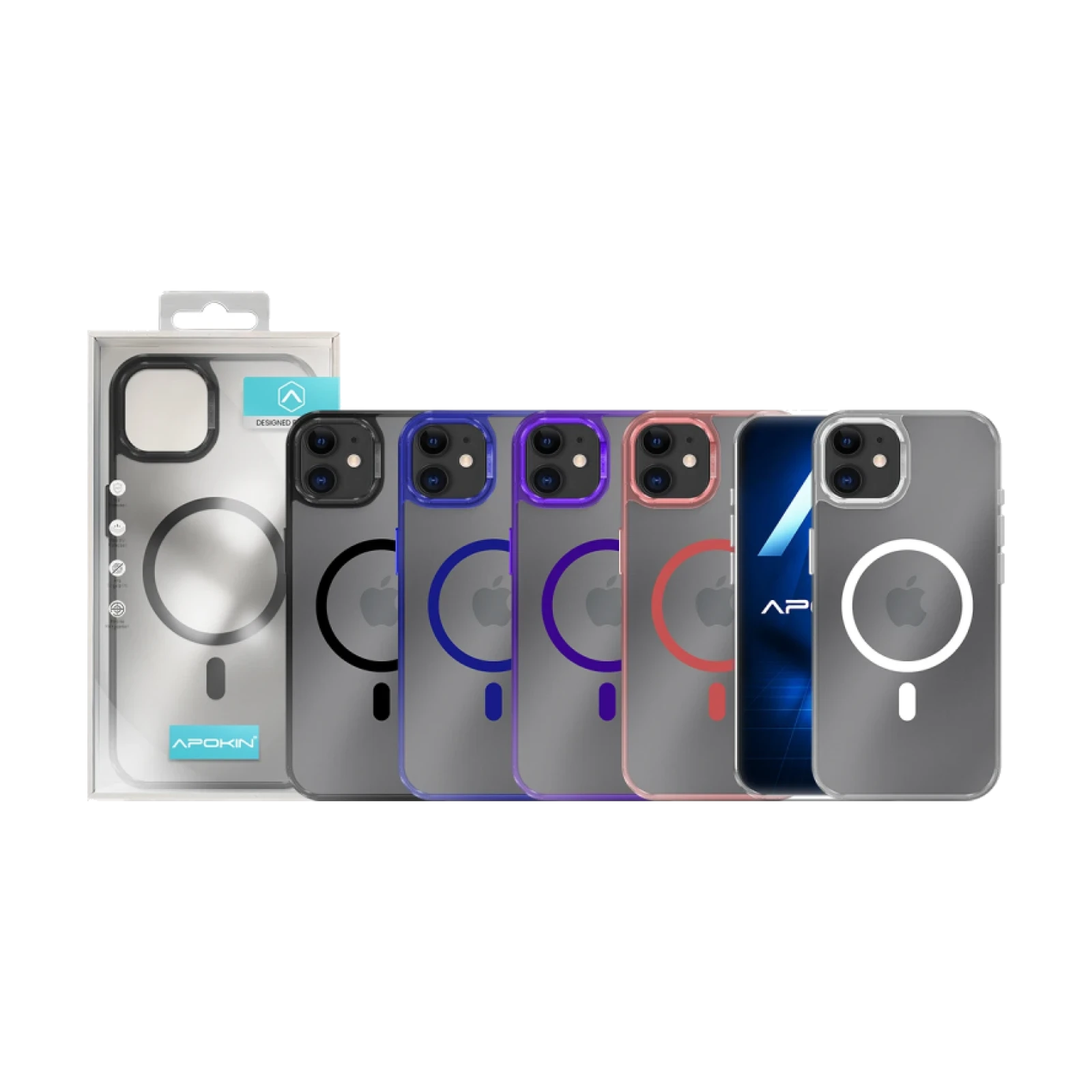 Funda Mate Armor con Magsafe iPhone 11