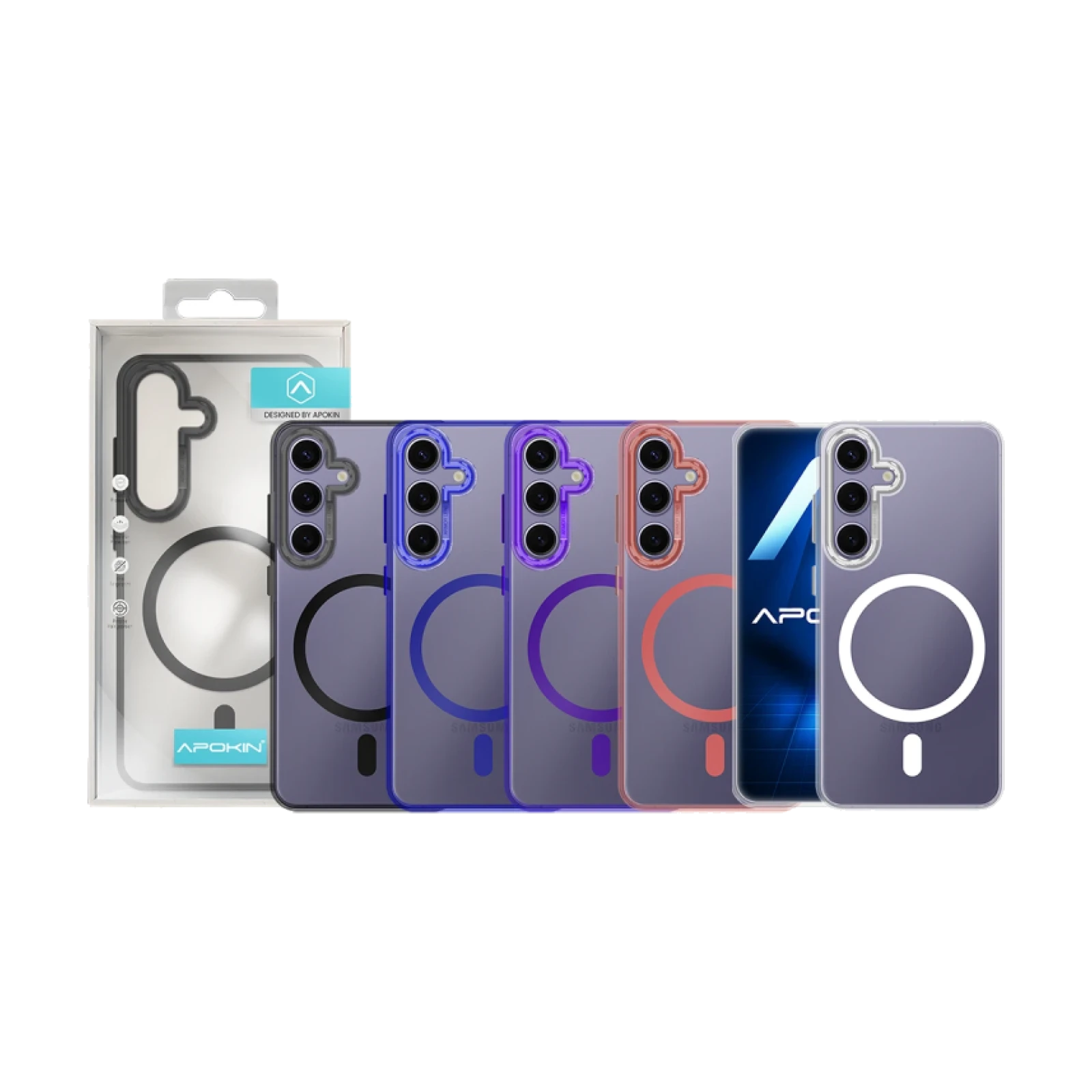 Funda Mate Armor con Magsafe Samsung S24 Plus