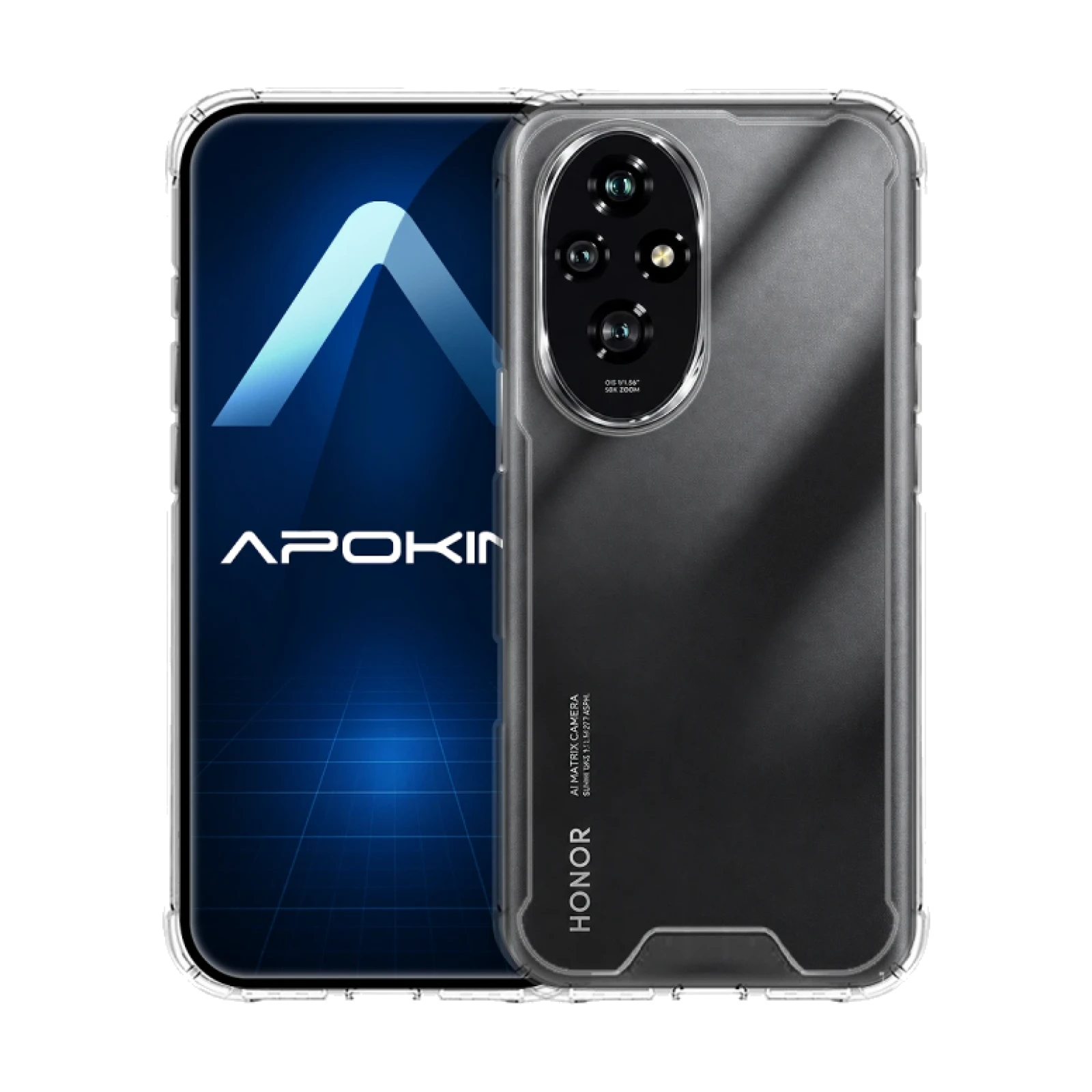 Funda Transparente Honor 200 Pro Antigolpe Premium