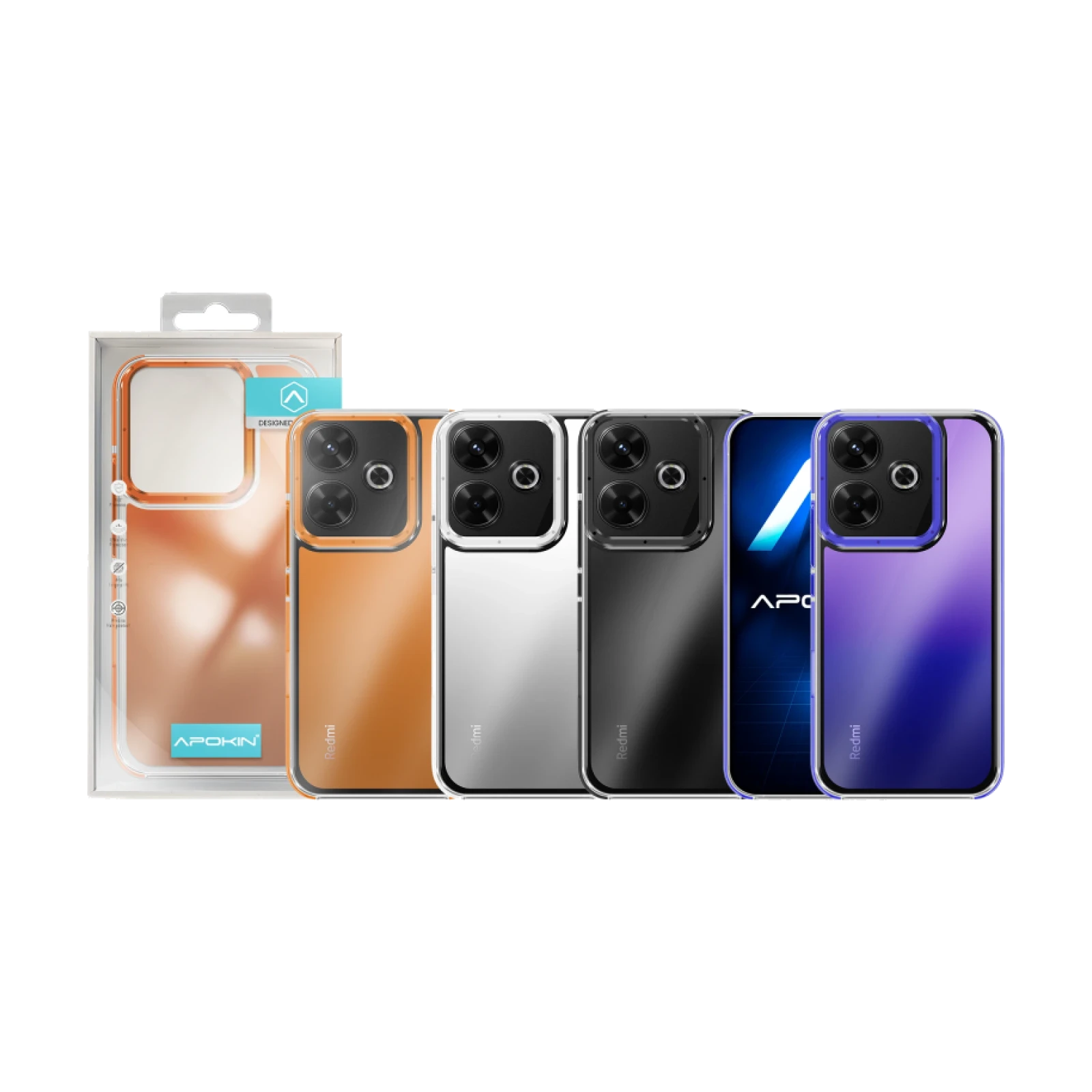Funda Camaleon Apokin Xiaomi Redmi 13