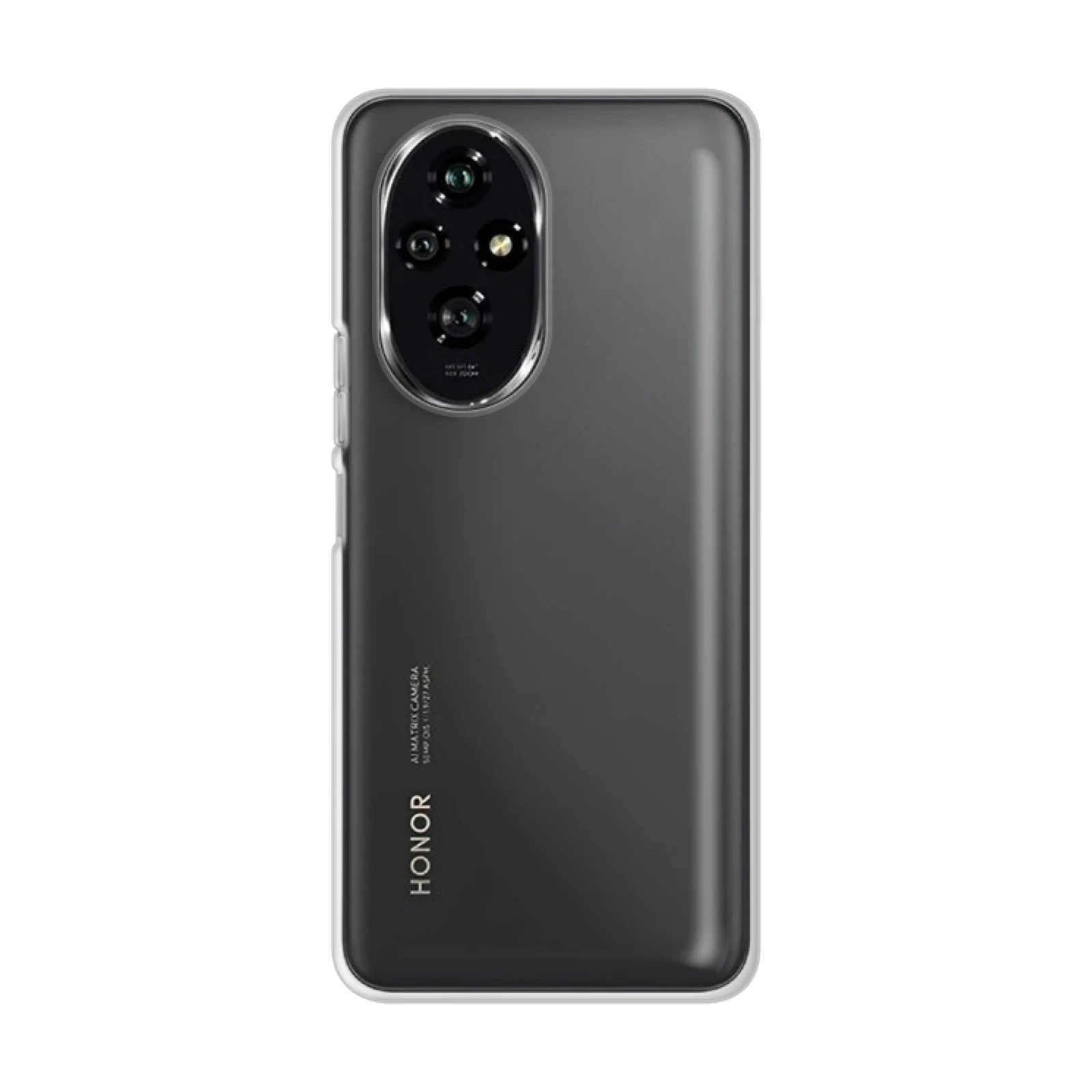 Funda Silicona Honor 200 Transparente 2.0MM Extra Grosor