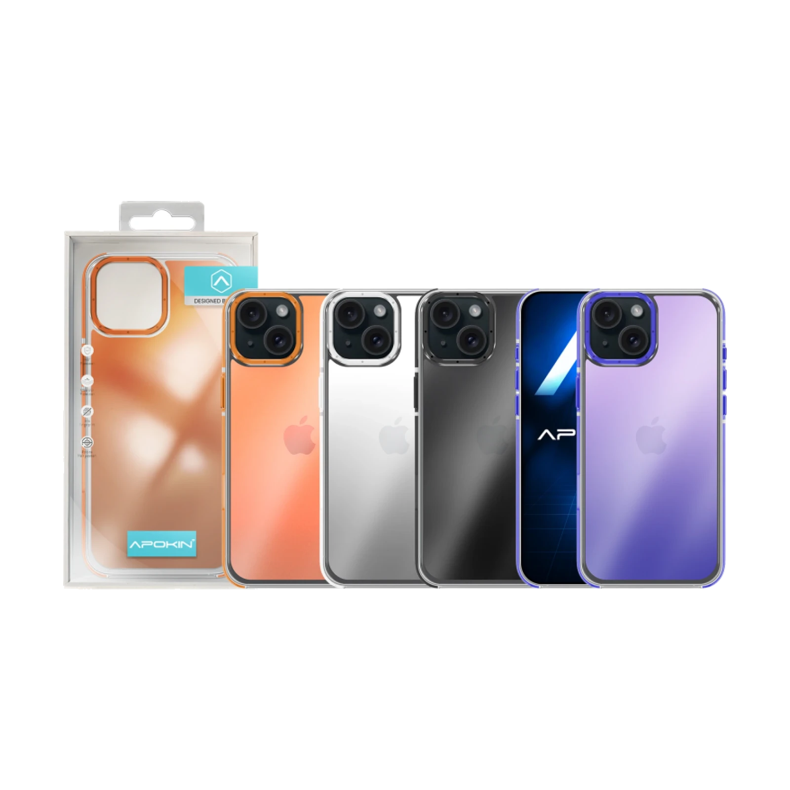 Funda Camaleon Apokin iPhone 13/14