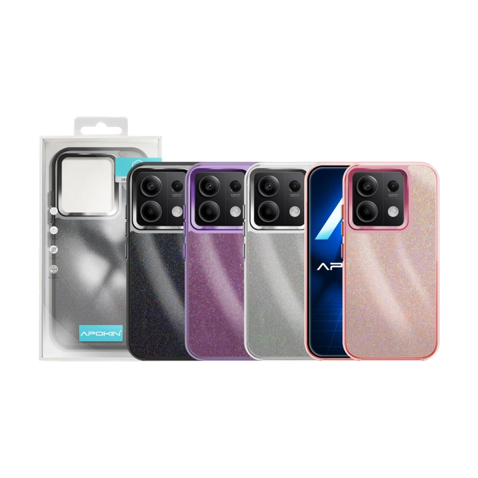 Funda Purpurina Apokin Xiaomi Redmi Note 13 5G