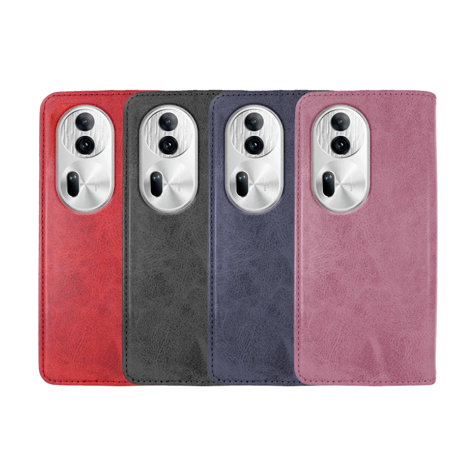 Funda Tapa con Tarjetero Oppo Reno 11 Pro Polipiel