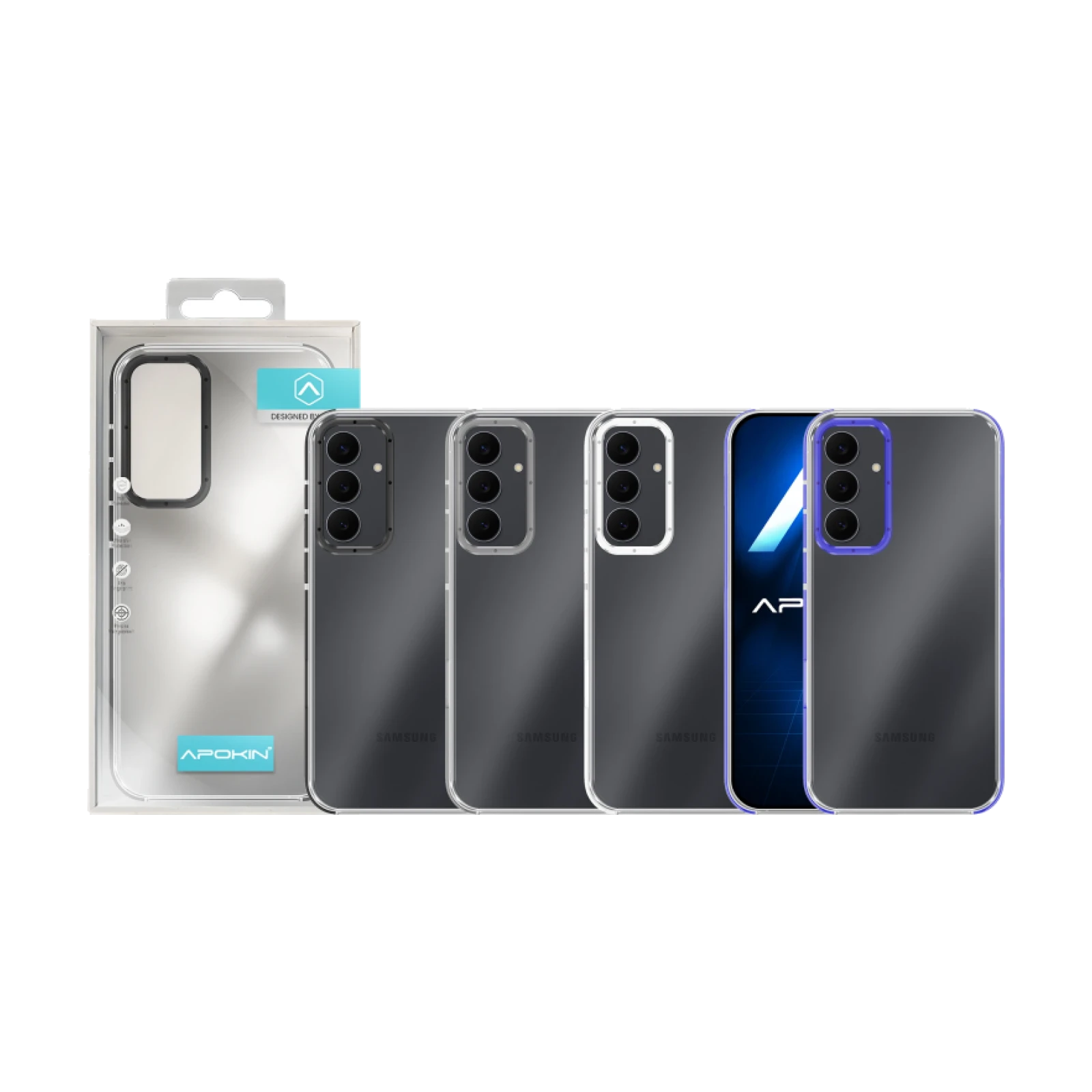 Funda Apokin Reforzada Samsung Galaxy A25