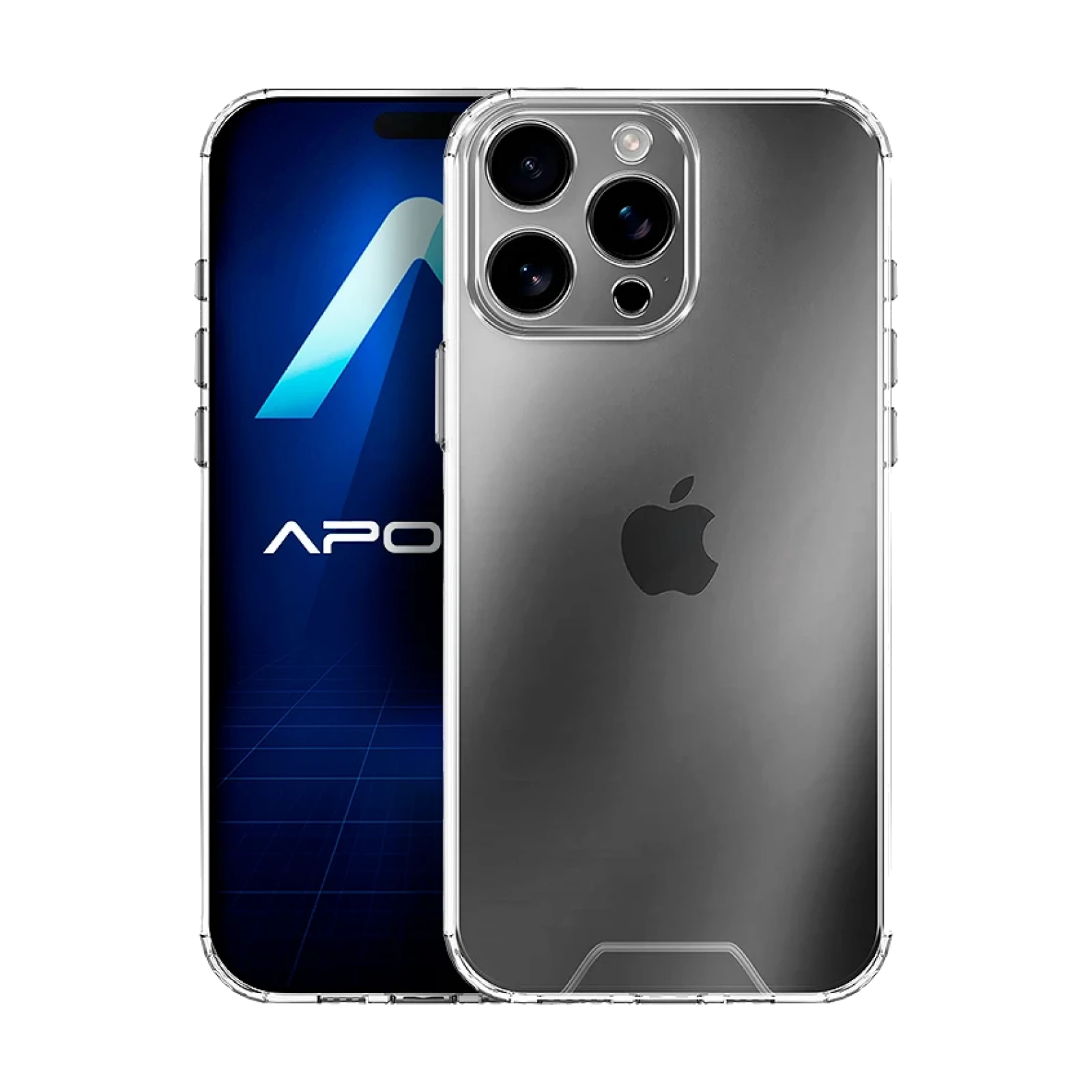 Funda Transparente Acrilico Duro iPhone 16 Pro Case Space