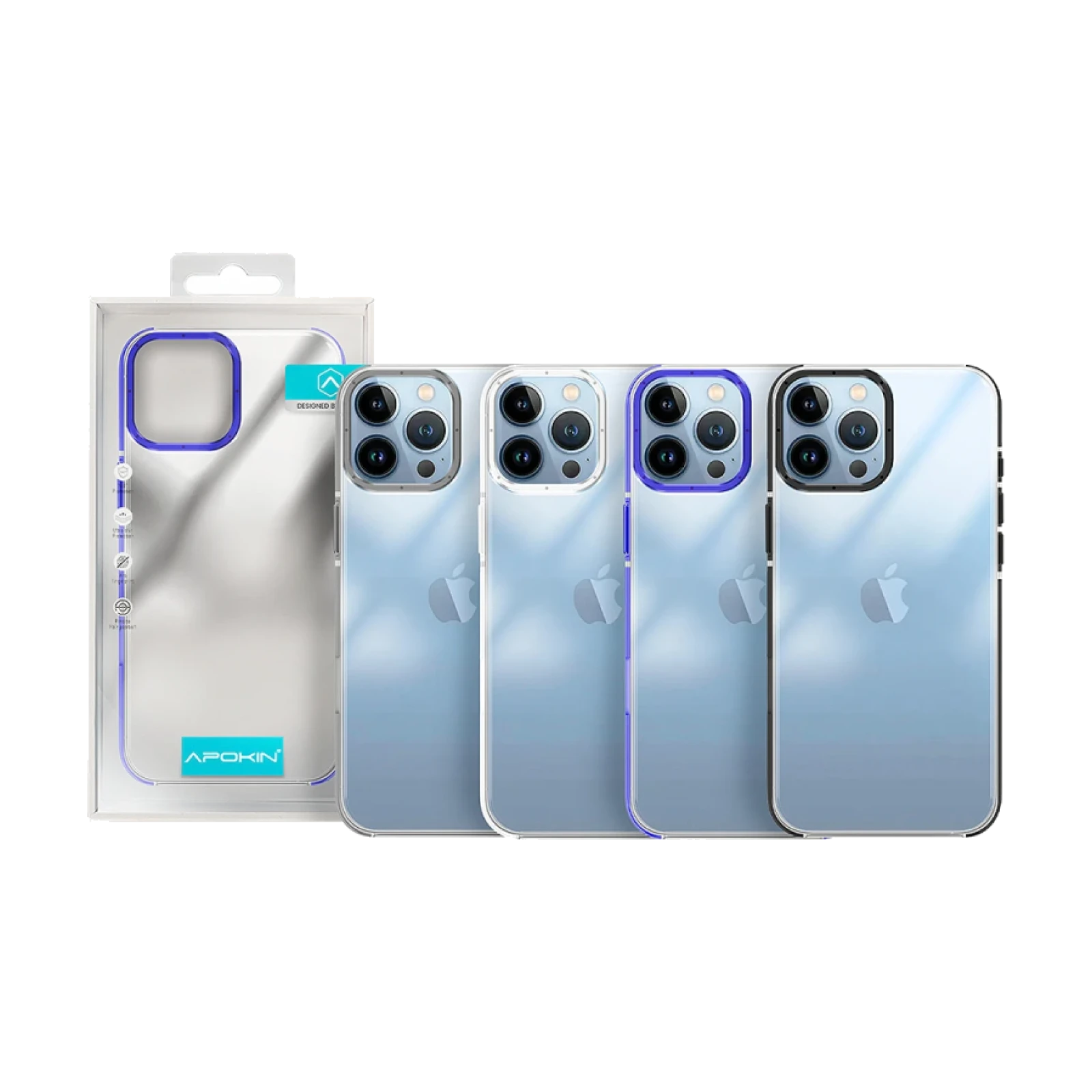 Funda Apokin Reforzada Iphone 13 Pro