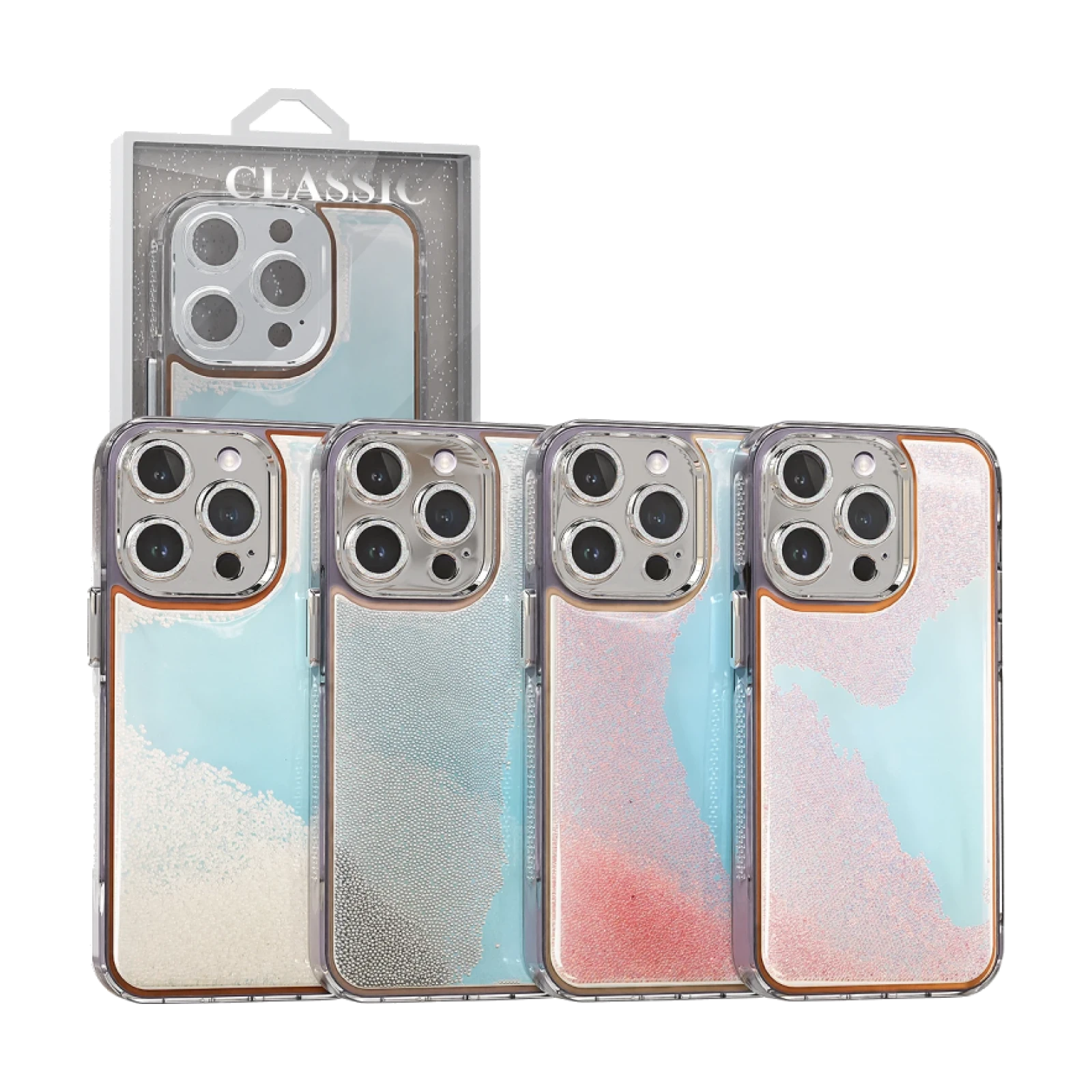 Funda Glitter Bumps iPhone 11