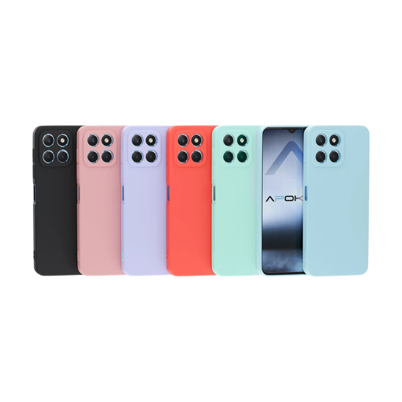 Funda Silicona Suave Honor X6B