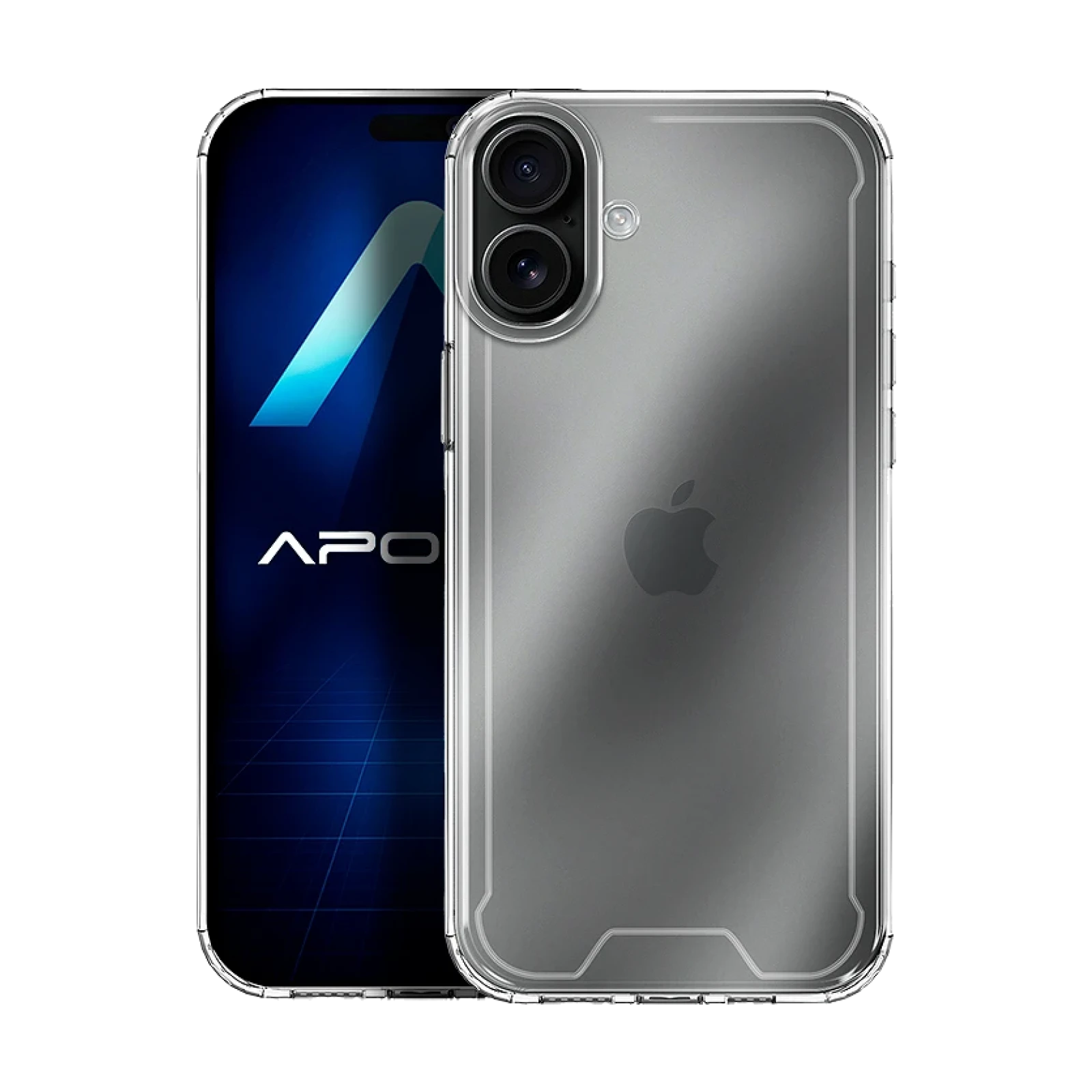 Funda Transparente iPhone 16 Antigolpe Premium