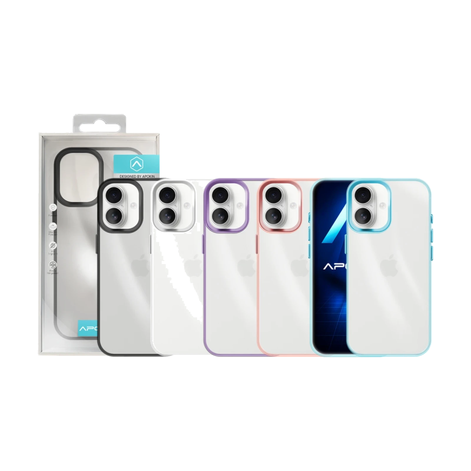 Funda Acrílica Transparente para iPhone 16