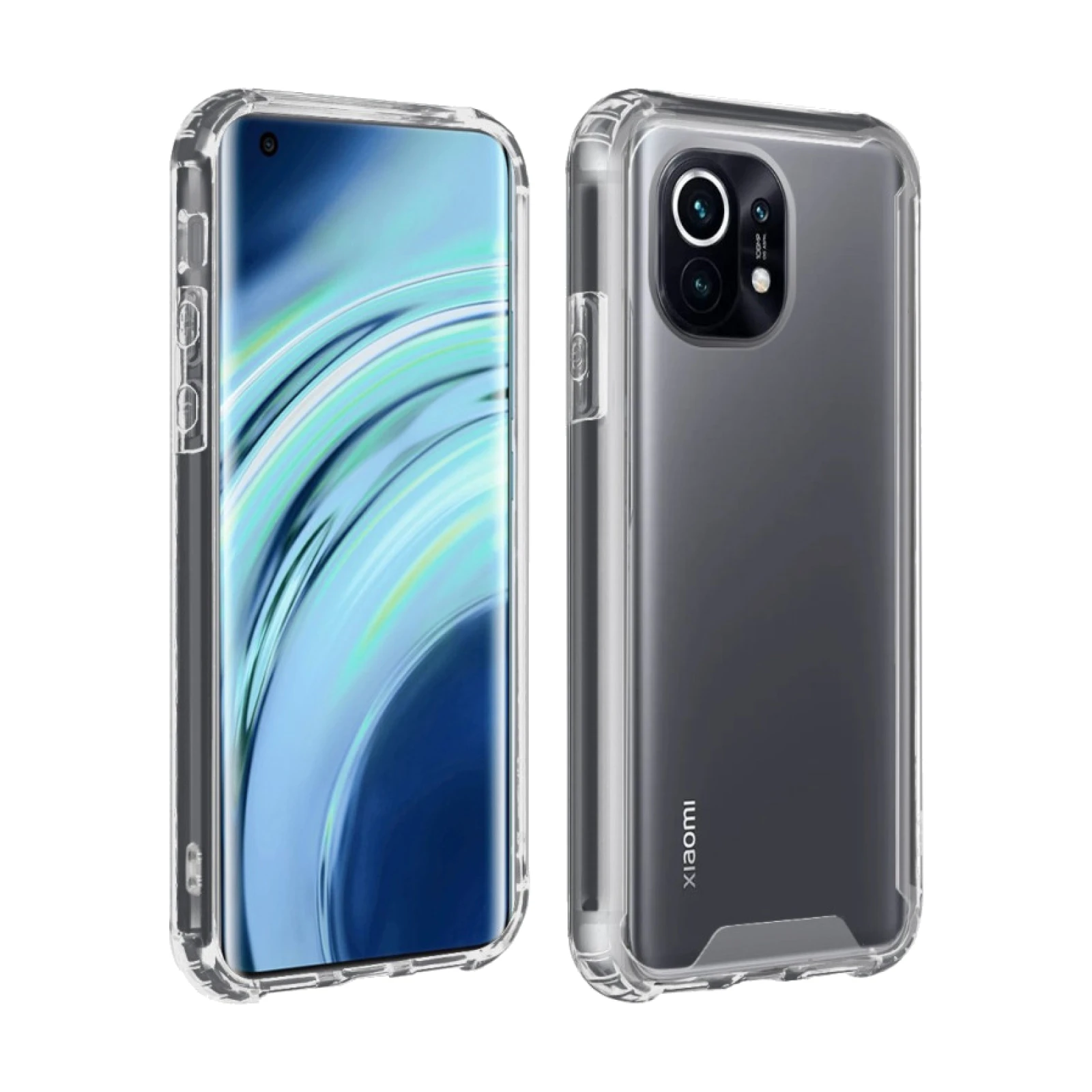Funda Transparente Xiaomi MI 11 Antigolpe Premium