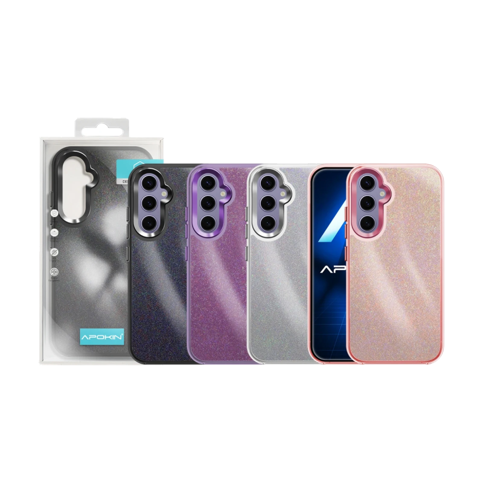 Funda Purpurina Apokin Samsung S24