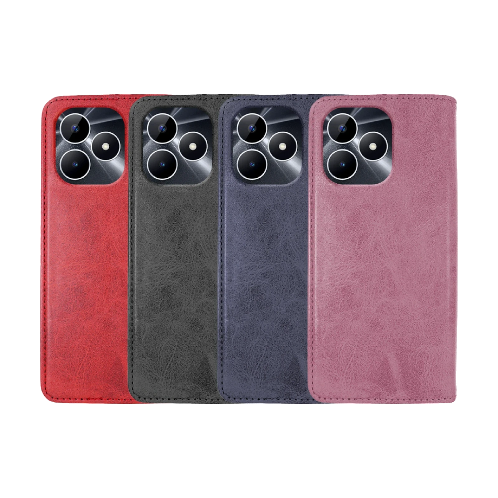 Funda Tapa con Tarjetero Realme Note 50 Polipiel