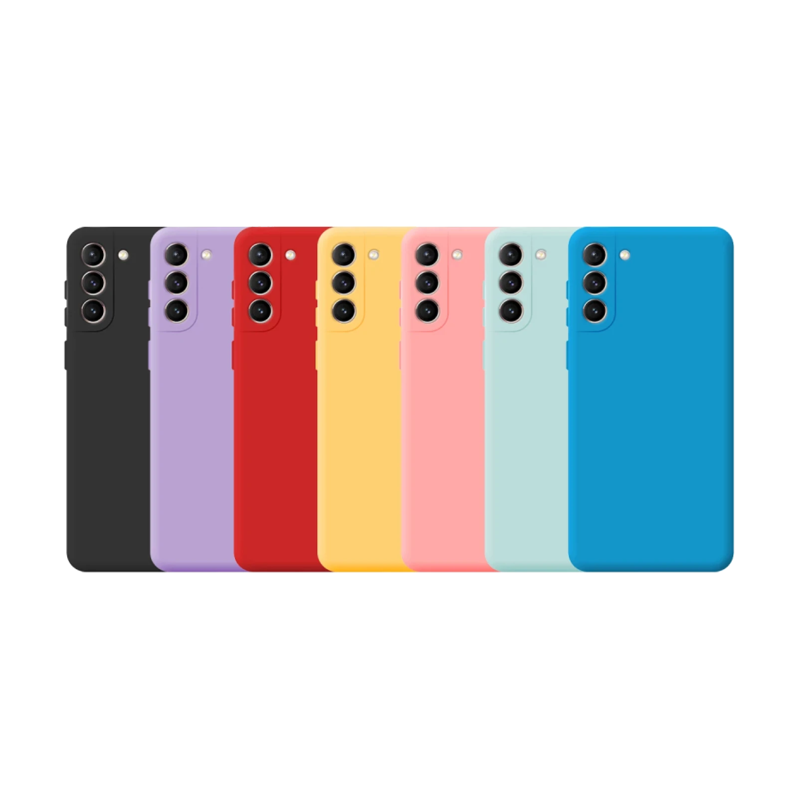 Funda Silicona Suave Samsung S21