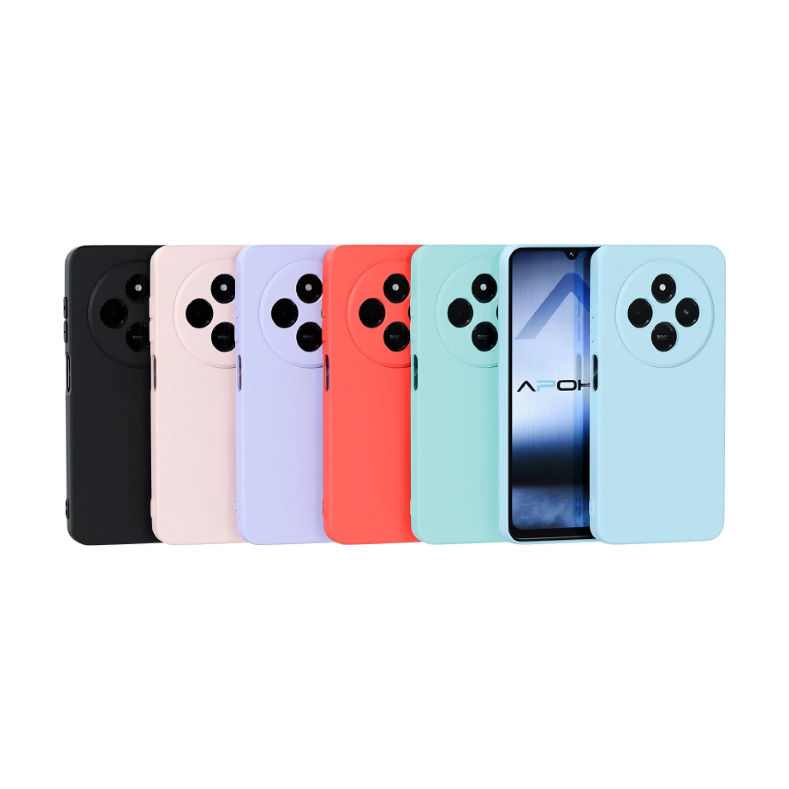 Funda Silicona Suave Xiaomi Redmi 14C