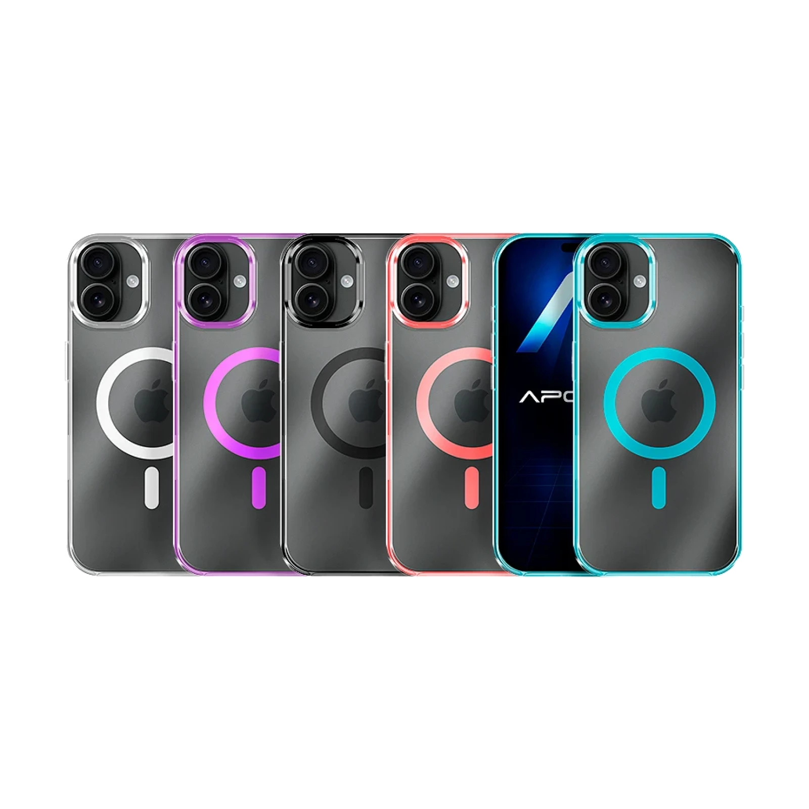 Funda Transparente Acrílica Premium iPhone 16 Plus