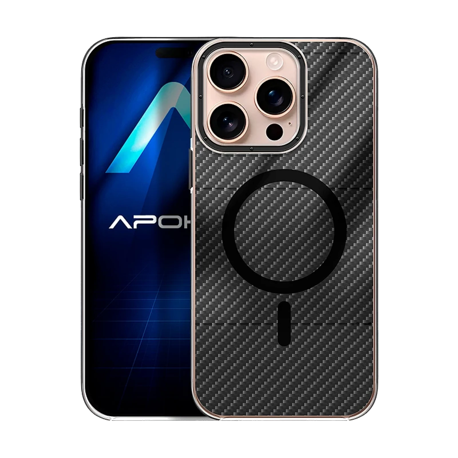Funda Carbono con Magsafe iPhone 16 Pro Magsafe