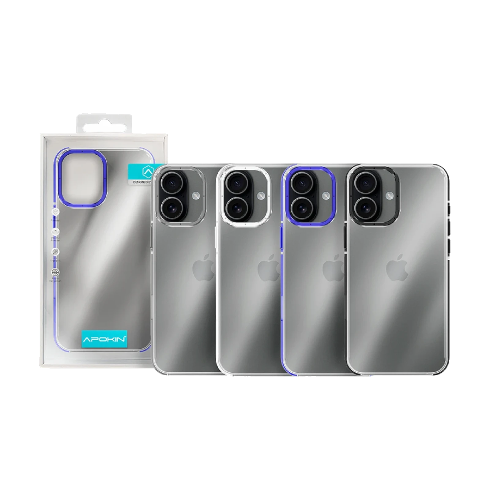 Funda Apokin Reforzada Iphone 16
