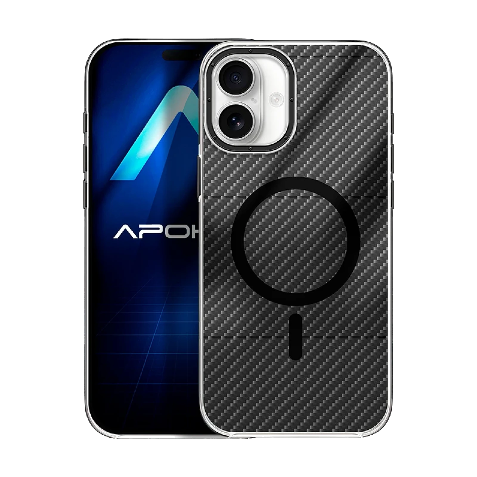 Funda Carbono con Magsafe iPhone 16 Plus Magsafe