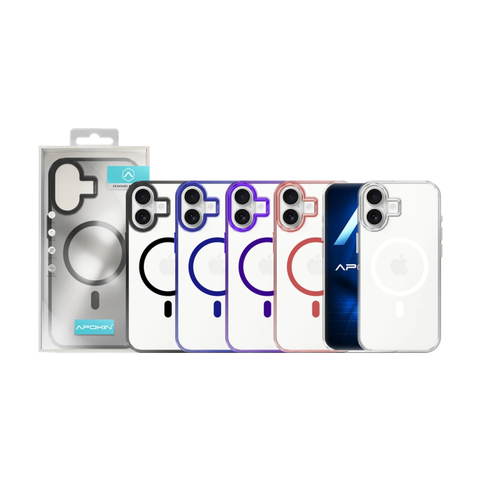 Funda Mate Armor con Magsafe iPhone 16