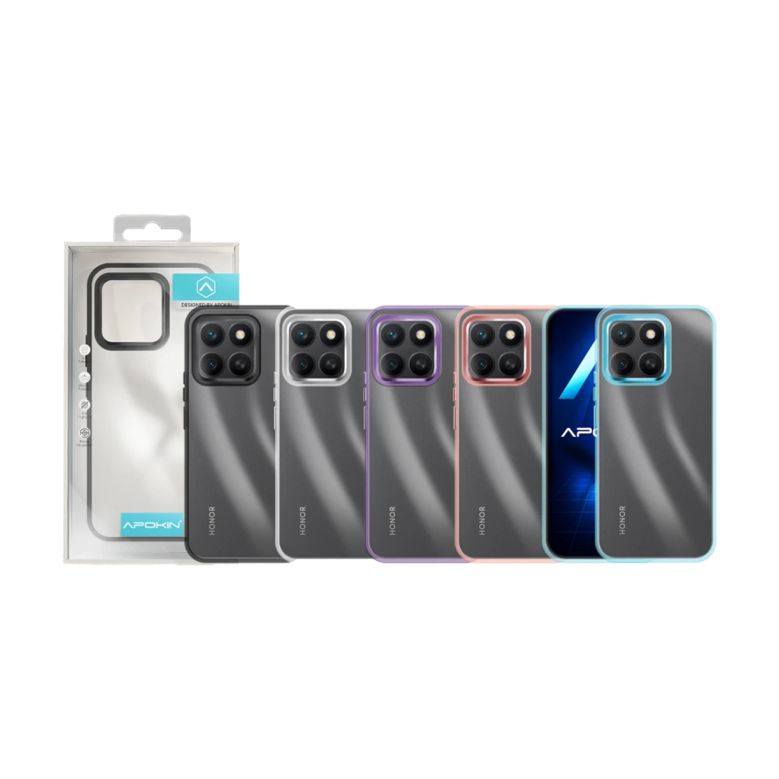 Funda Acrílica Transparente para Honor X6B